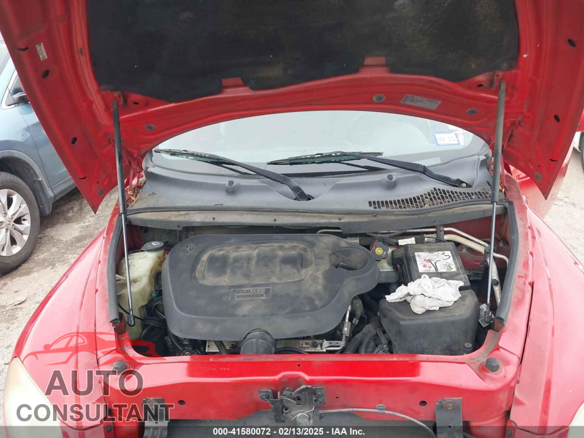CHEVROLET HHR 2011 - 3GNBABFW3BS539020