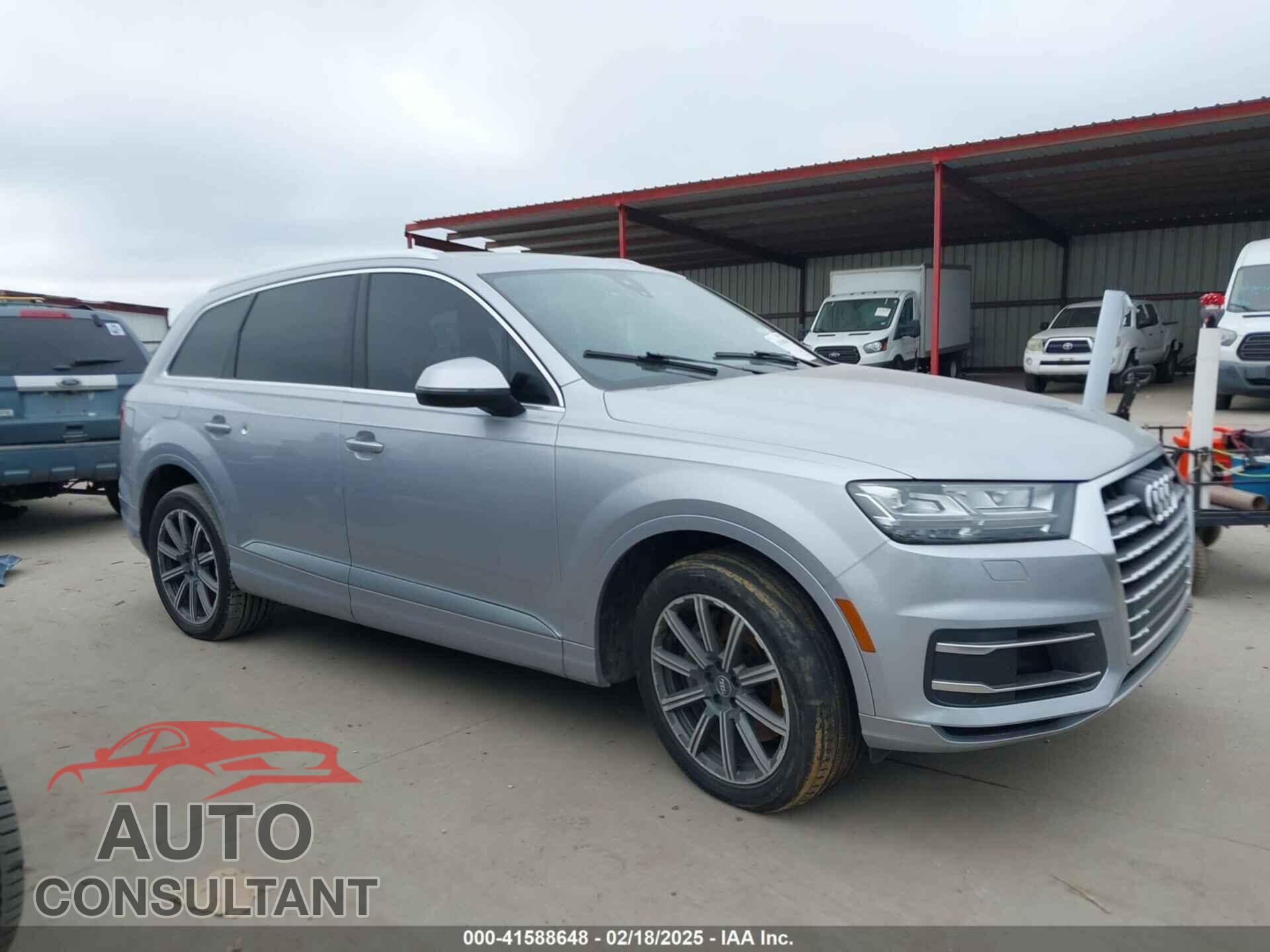 AUDI Q7 2017 - WA1LAAF7XHD055557
