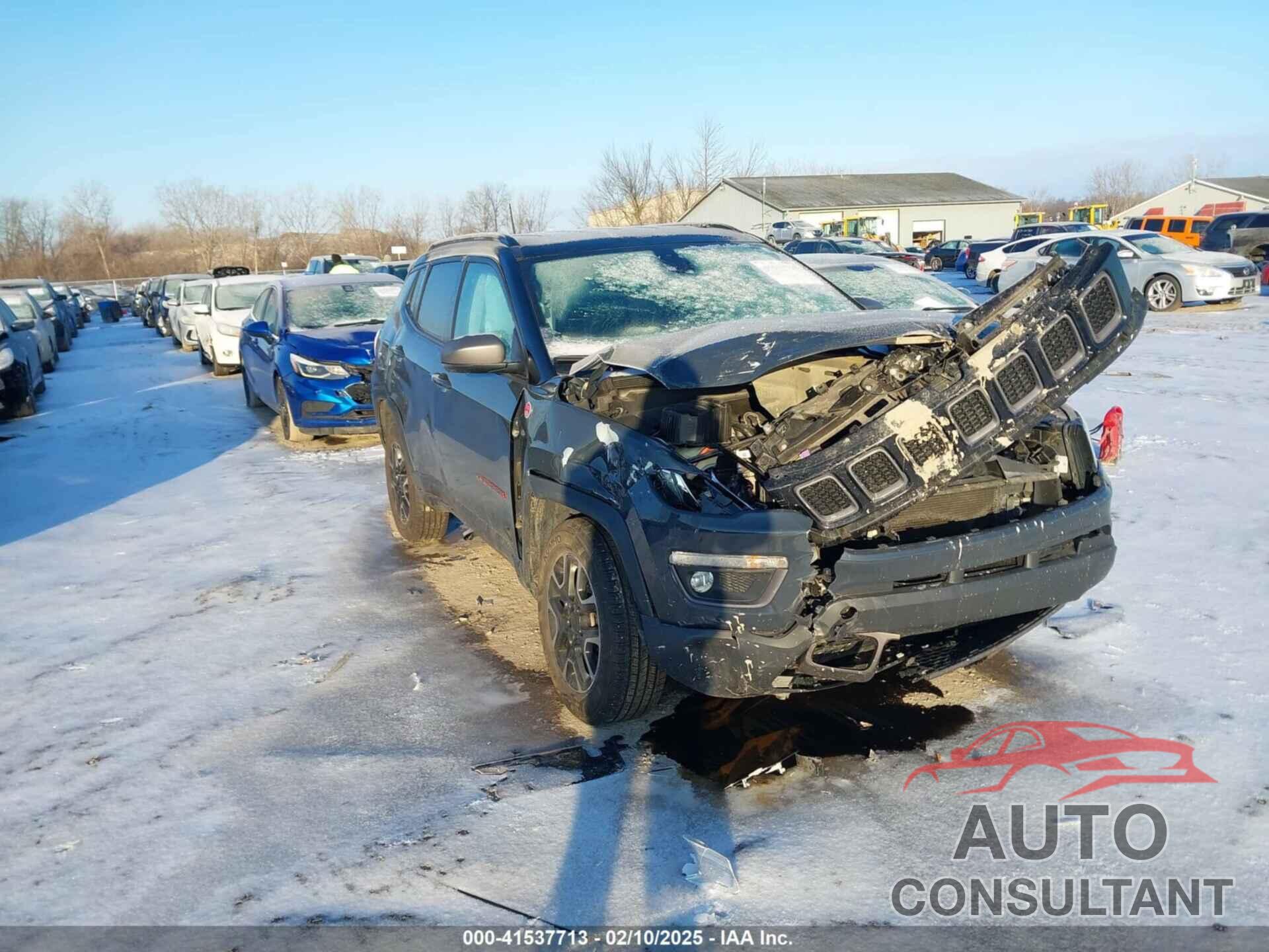 JEEP COMPASS 2018 - 3C4NJDDB4JT501774