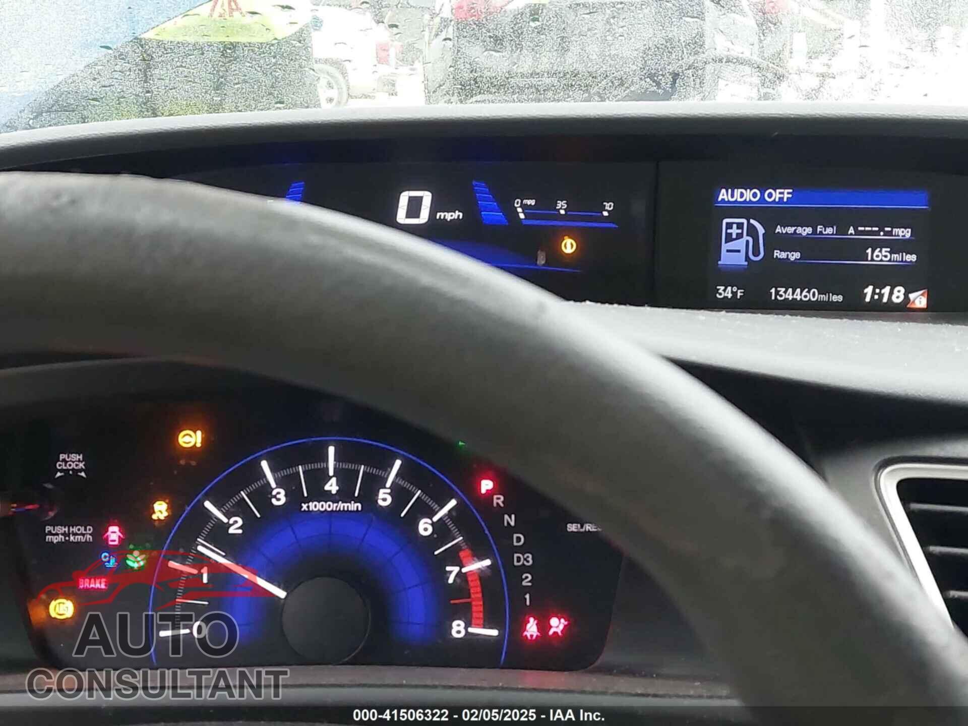 HONDA CIVIC 2013 - 2HGFB2F55DH512844