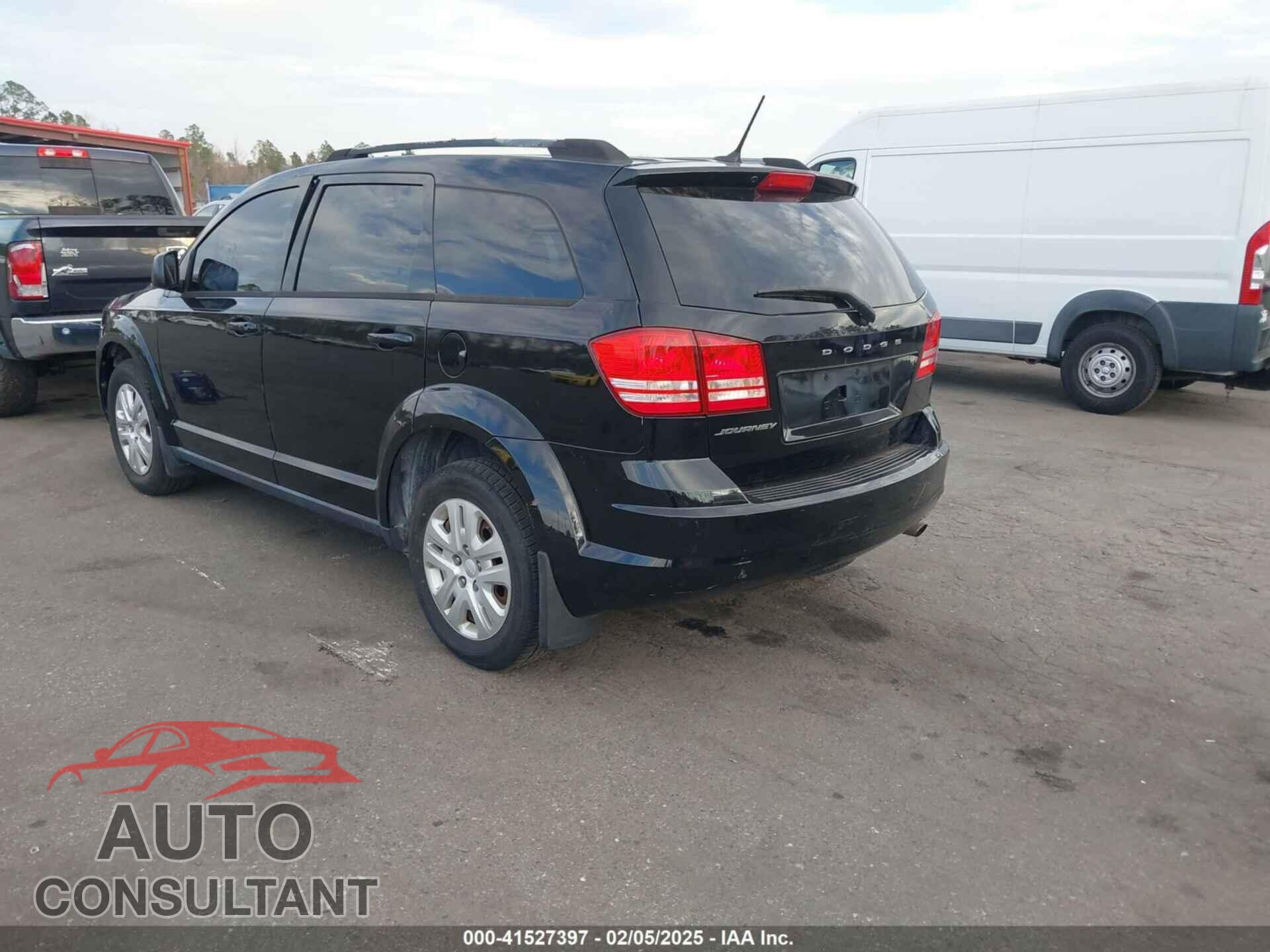 DODGE JOURNEY 2017 - 3C4PDCAB2HT682897