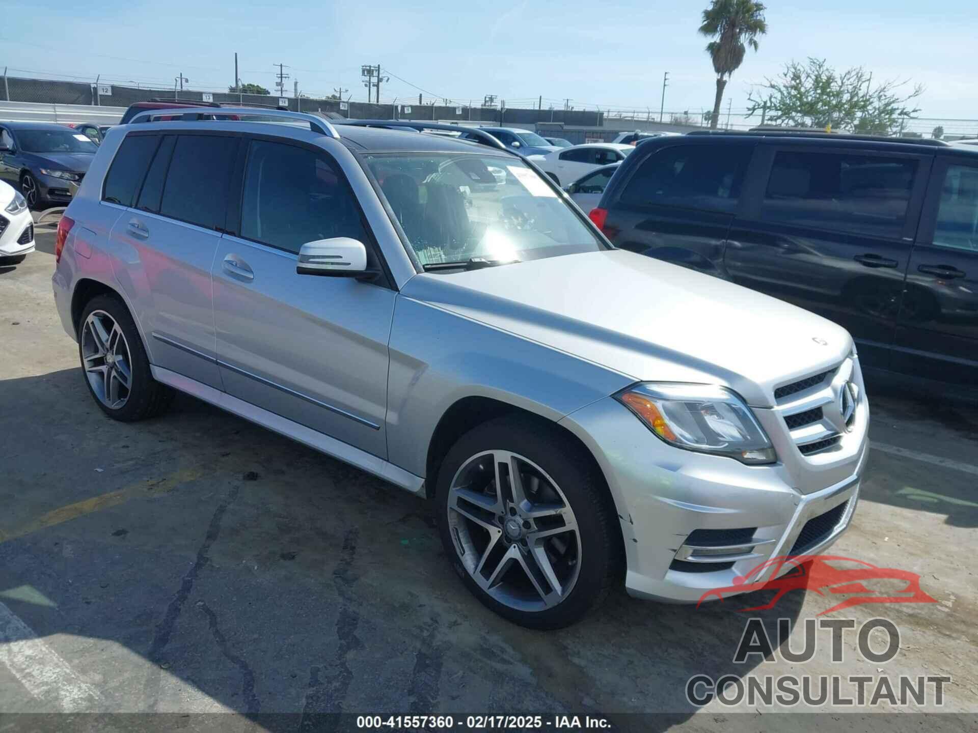 MERCEDES-BENZ GLK 350 2015 - WDCGG5HB9FG394301