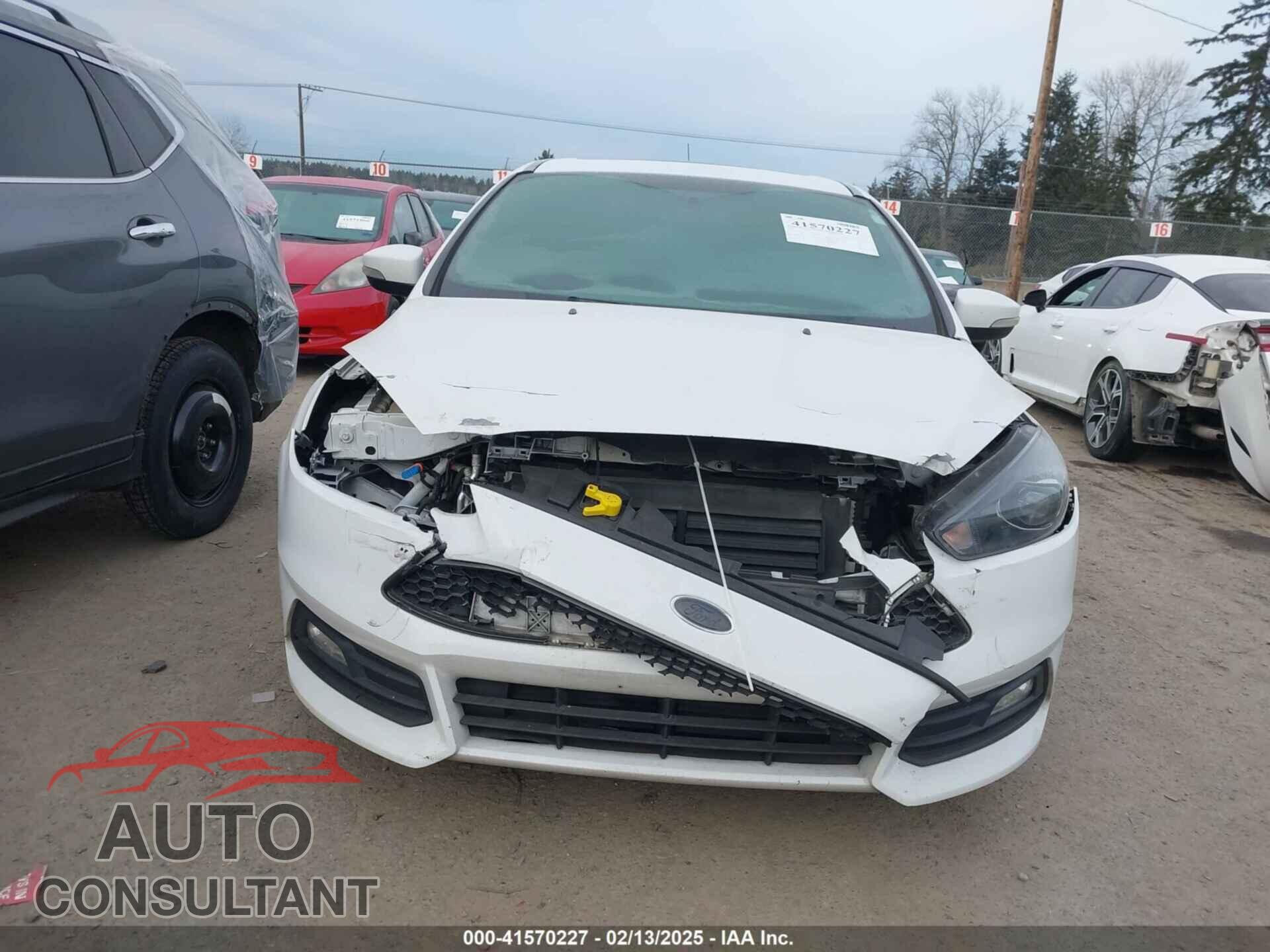 FORD FOCUS ST 2018 - 1FADP3L90JL241118