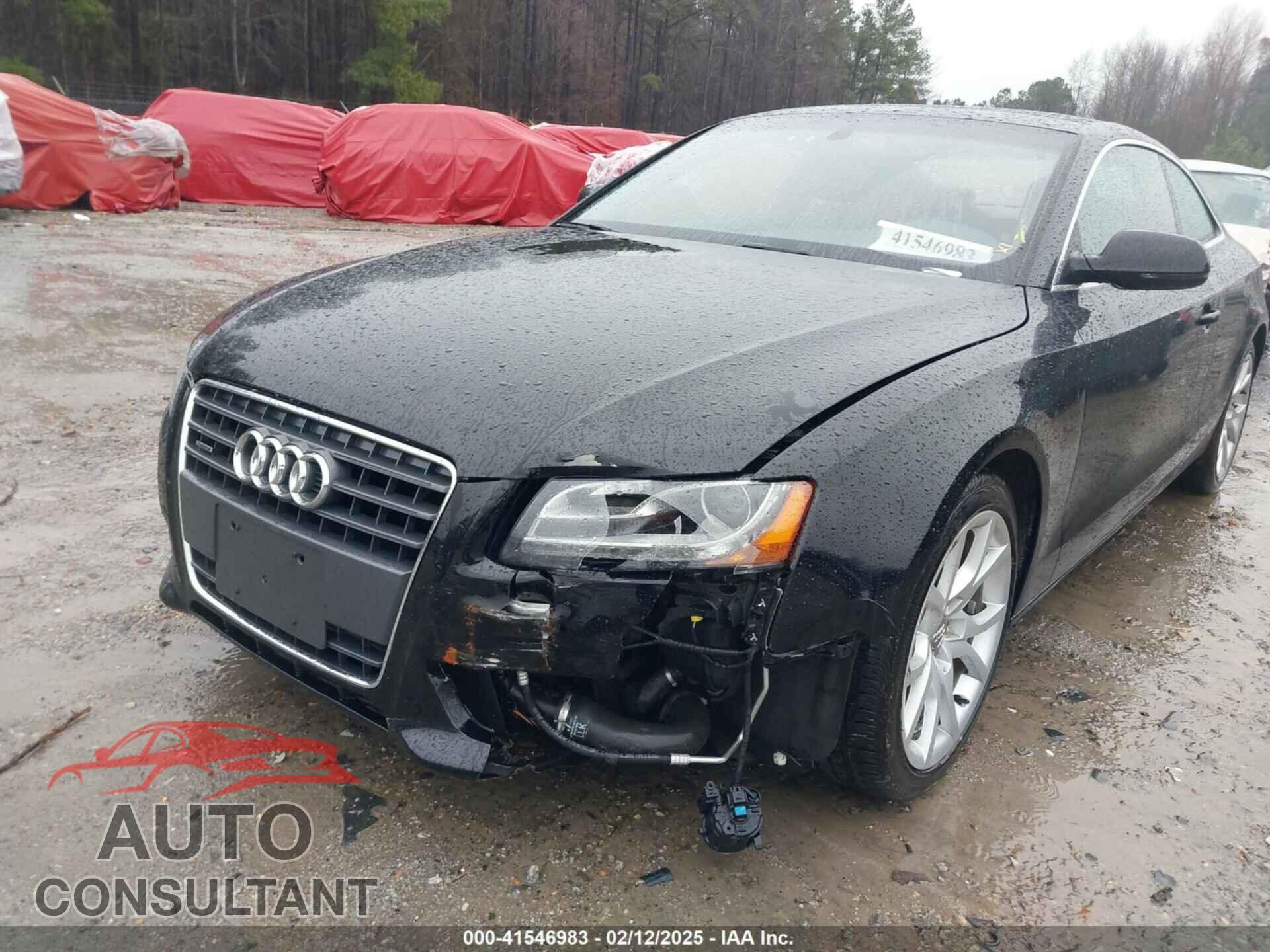 AUDI A5 2012 - WAULFAFR1CA022219