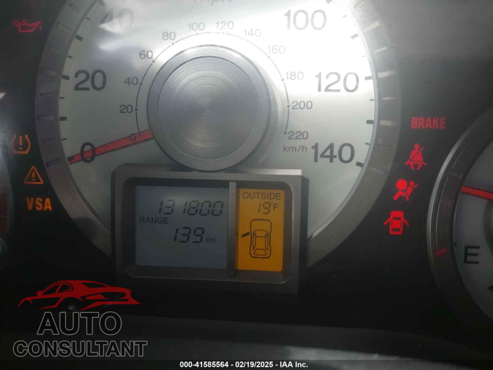 HONDA PILOT 2011 - 5FNYF4H57BB043554