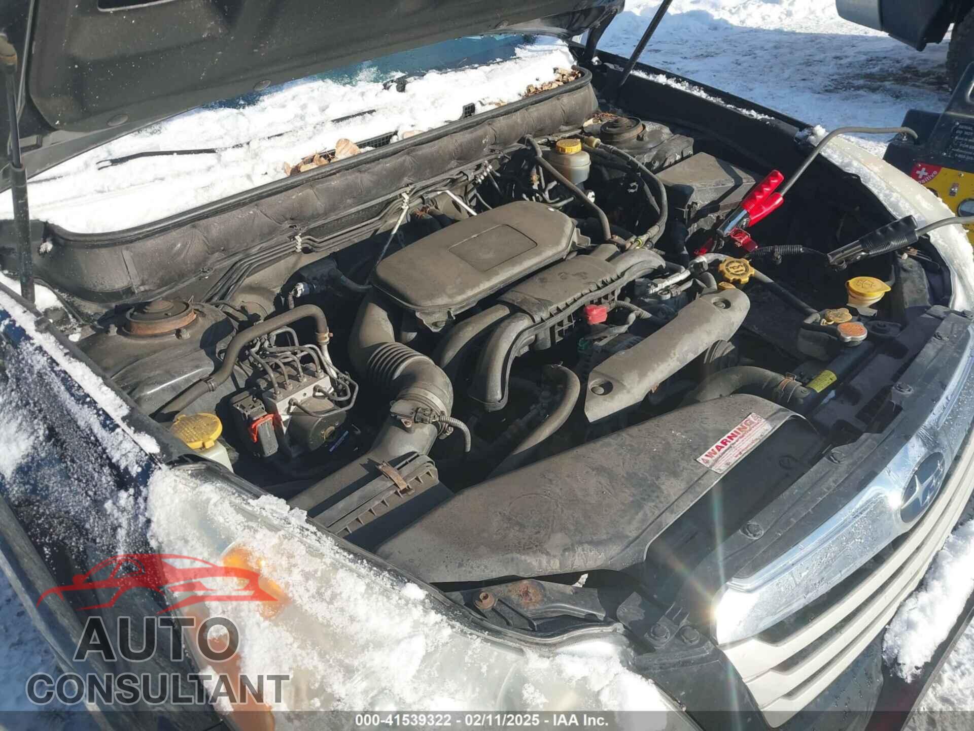 SUBARU OUTBACK 2011 - 4S4BRBGC5B3342163