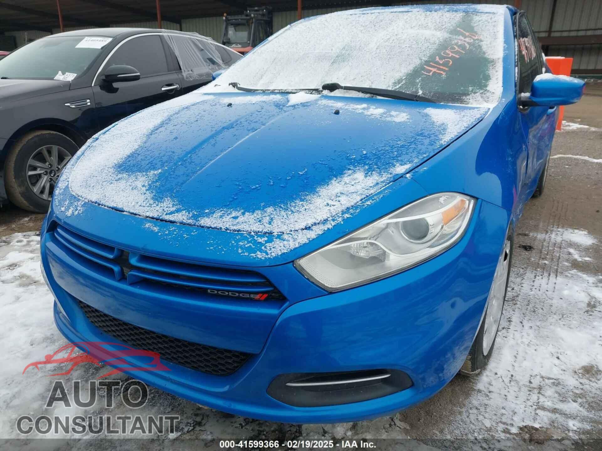 DODGE DART 2016 - 1C3CDFAA6GD680408