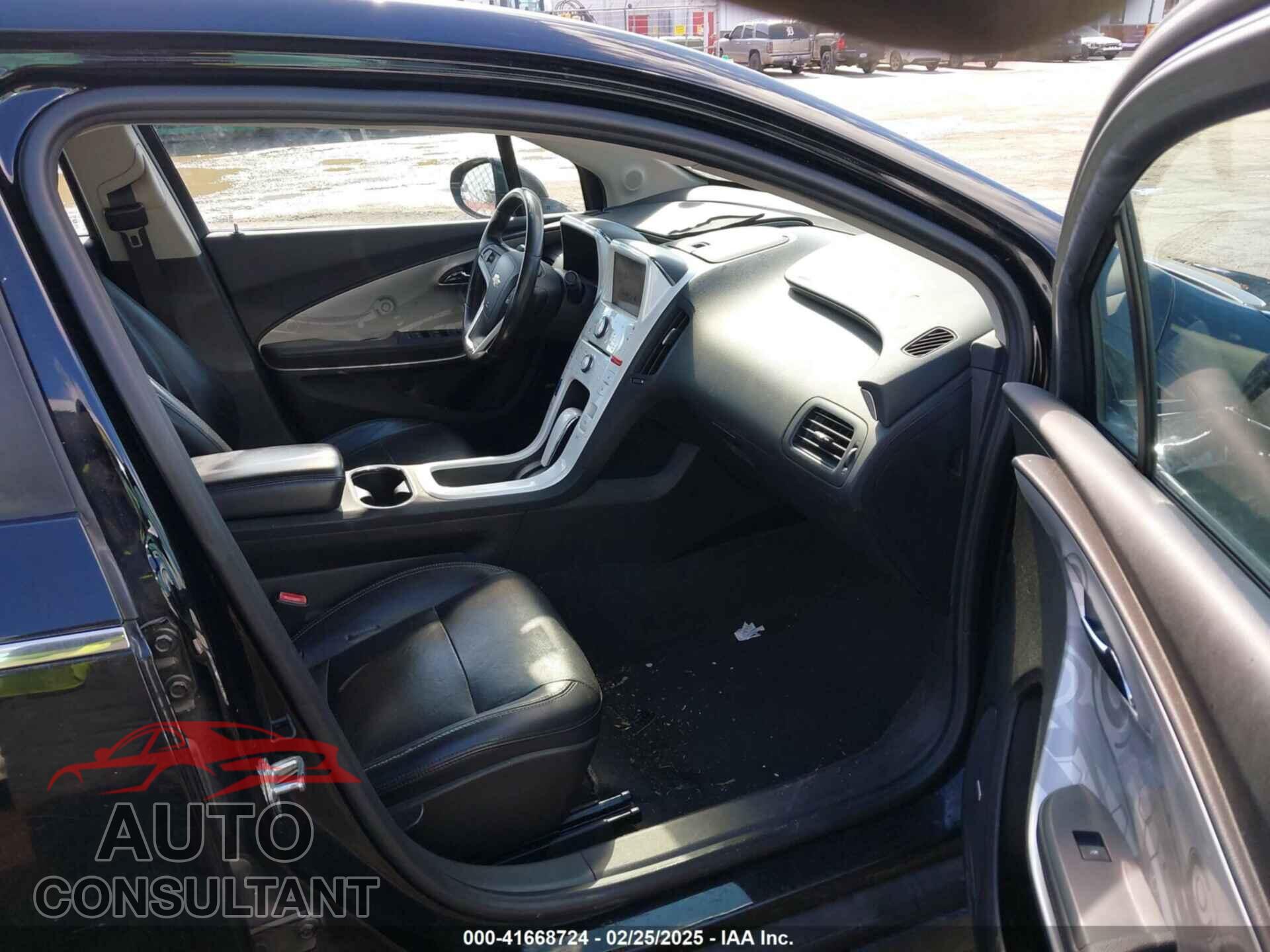 CHEVROLET VOLT 2011 - 1G1RD6E47BU102815