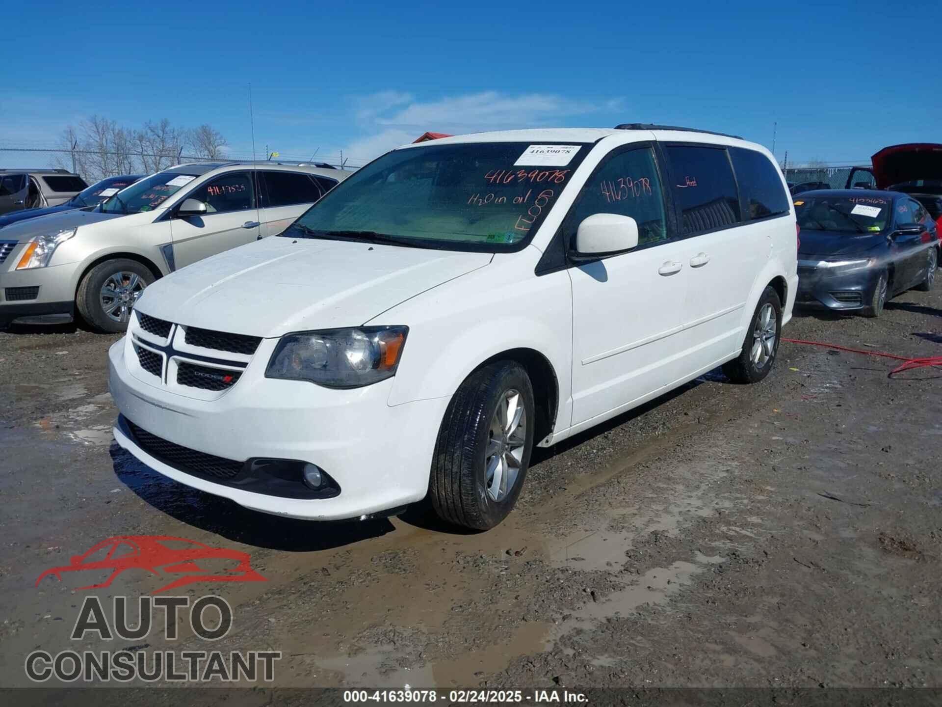 DODGE GRAND CARAVAN 2014 - 2C4RDGEG5ER385921