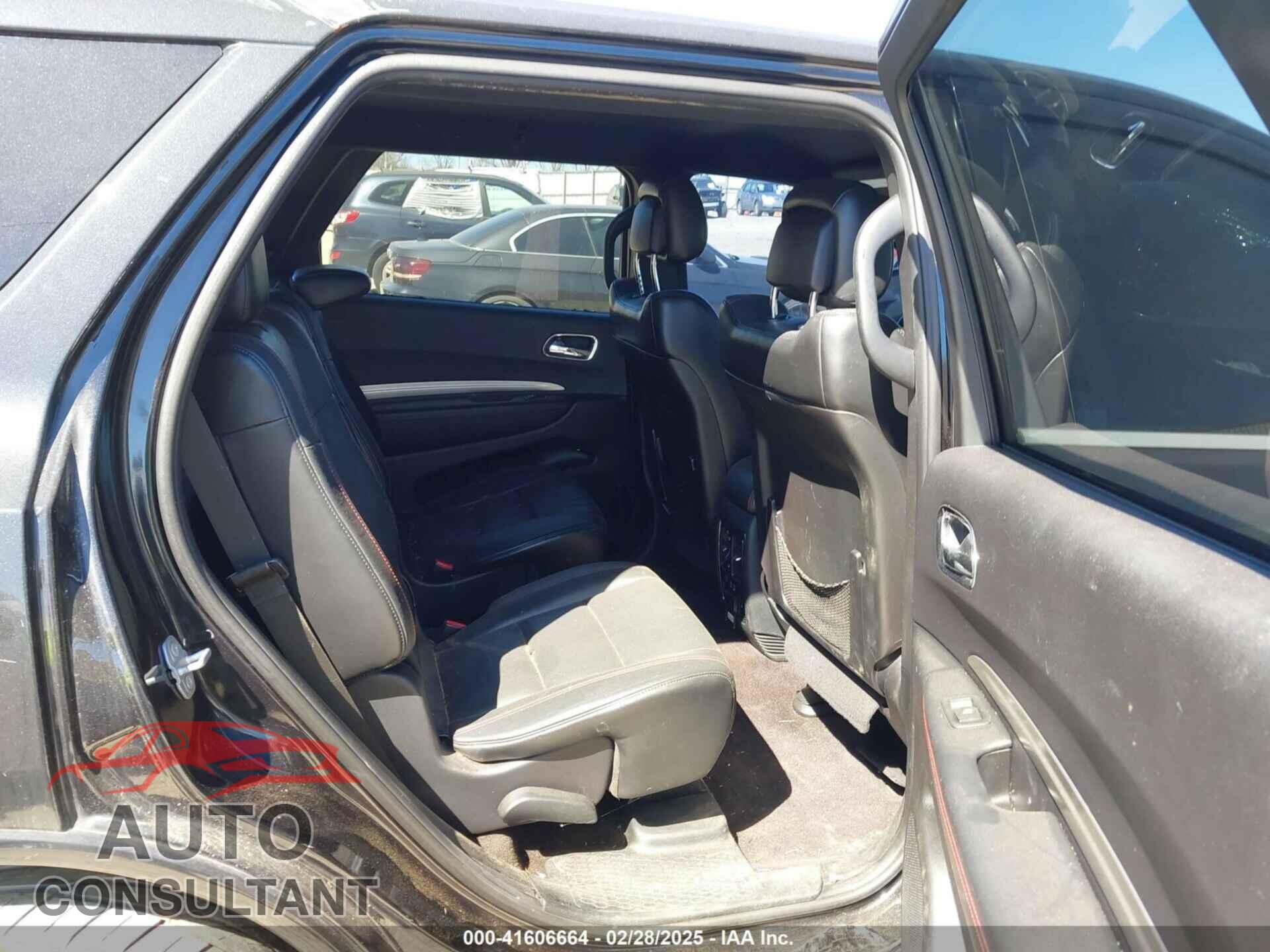 DODGE DURANGO 2015 - 1C4SDHCT2FC222659