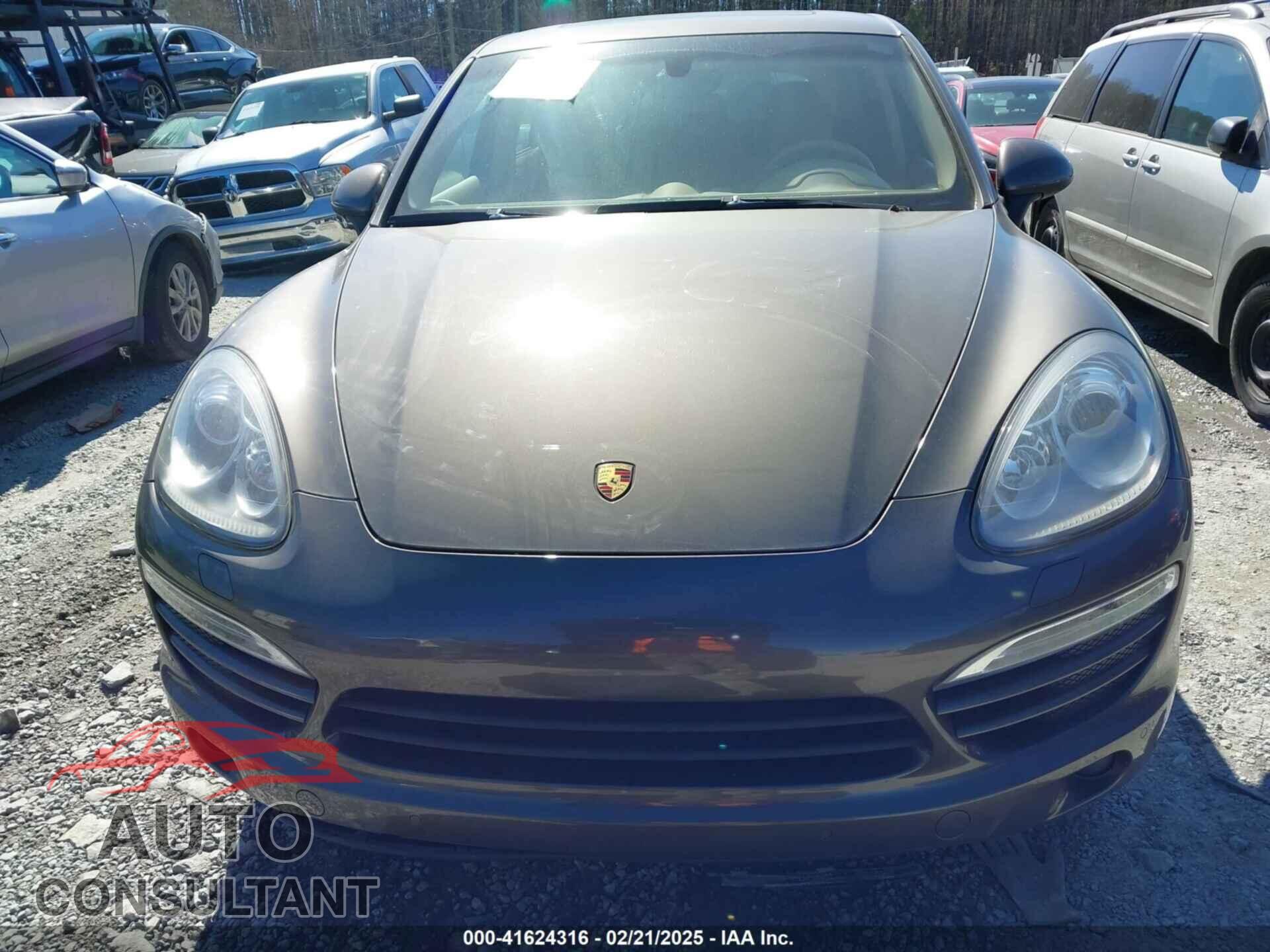 PORSCHE CAYENNE 2012 - WP1AA2A28CLA08572