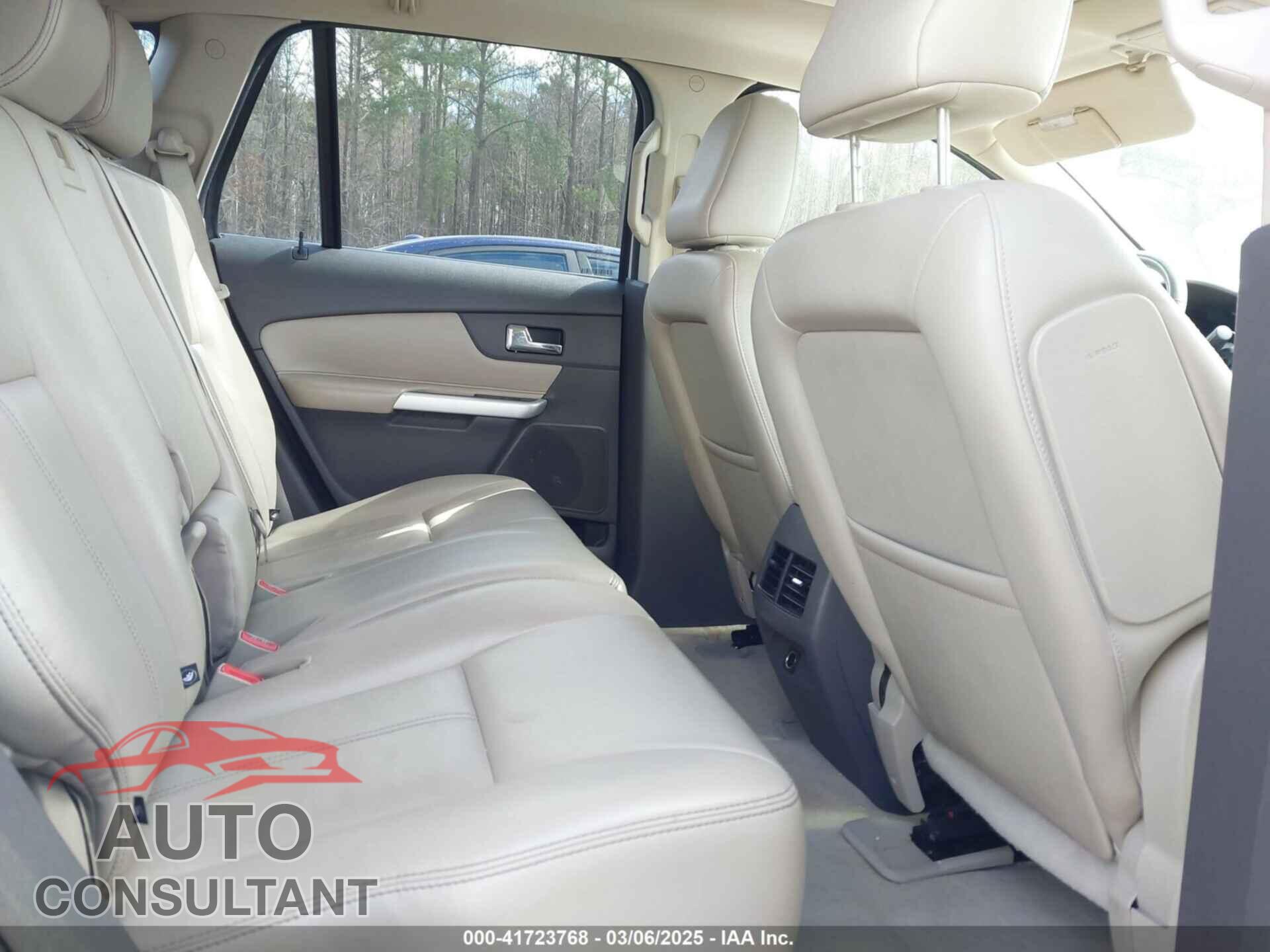 FORD EDGE 2011 - 2FMDK3KC9BBA58786