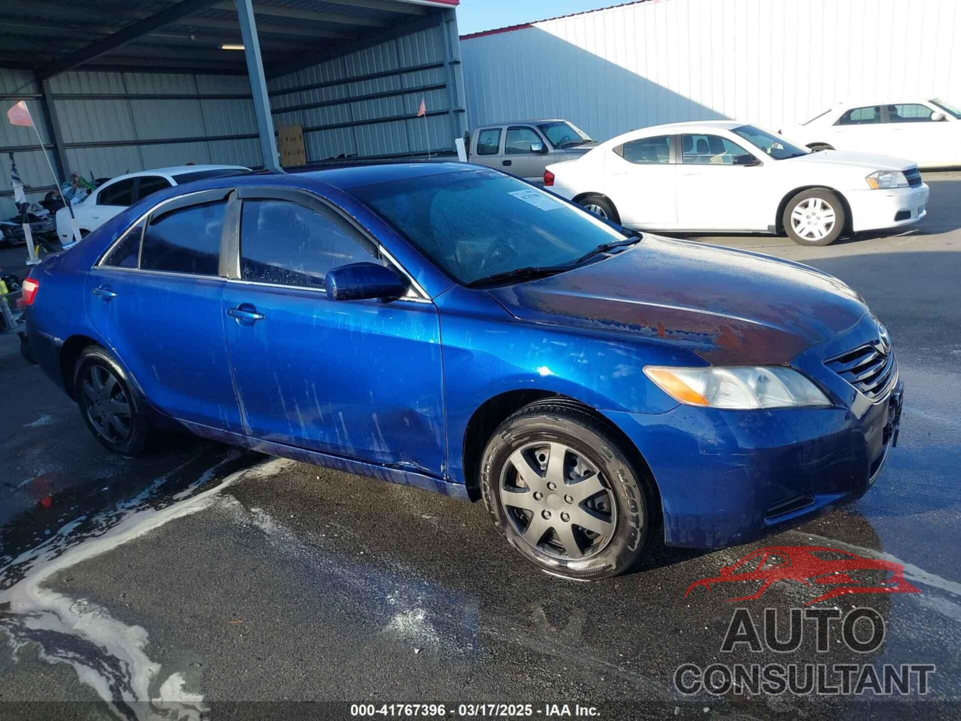 TOYOTA CAMRY 2009 - 4T1BE46K19U374306