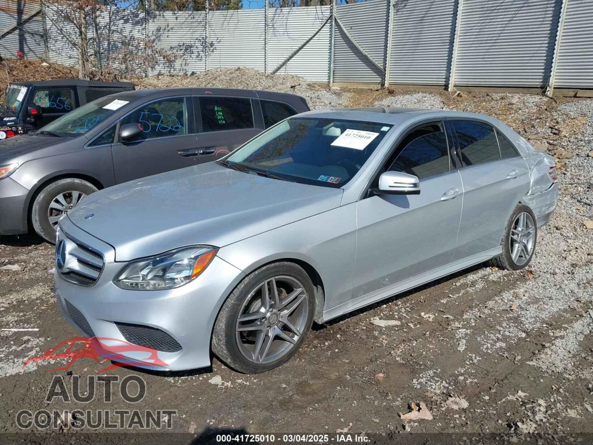 MERCEDES-BENZ E 350 2014 - WDDHF8JB2EA891237