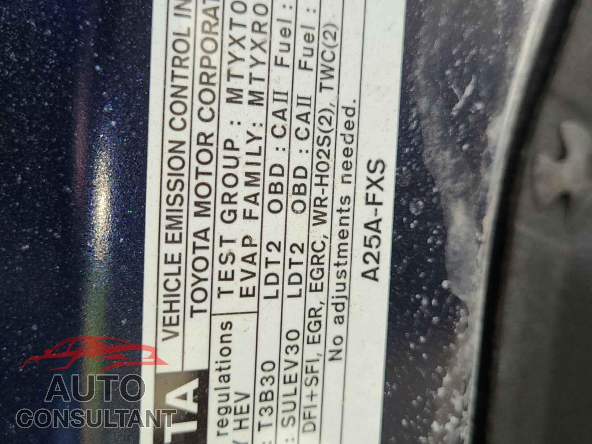 TOYOTA HIGHLANDER 2021 - 5TDBBRCH9MS528048