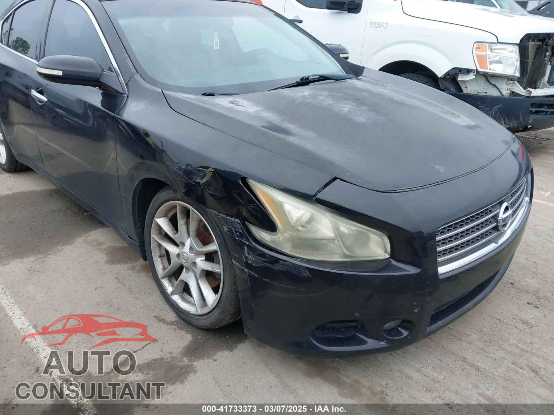 NISSAN MAXIMA 2011 - 1N4AA5AP2BC851959