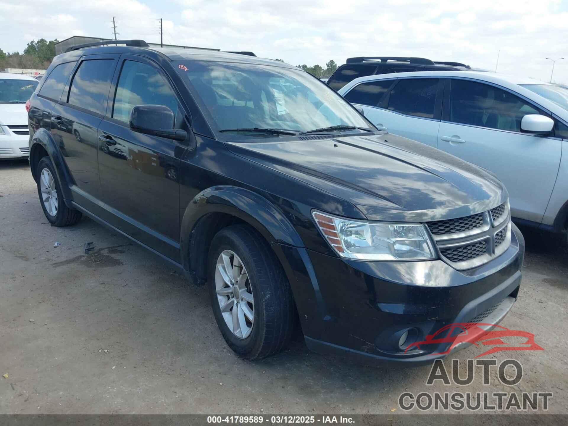 DODGE JOURNEY 2015 - 3C4PDCBG1FT664172
