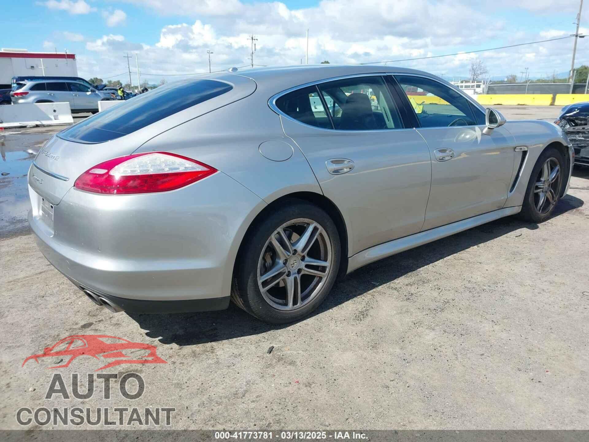 PORSCHE PANAMERA 2010 - WP0AB2A78AL061019