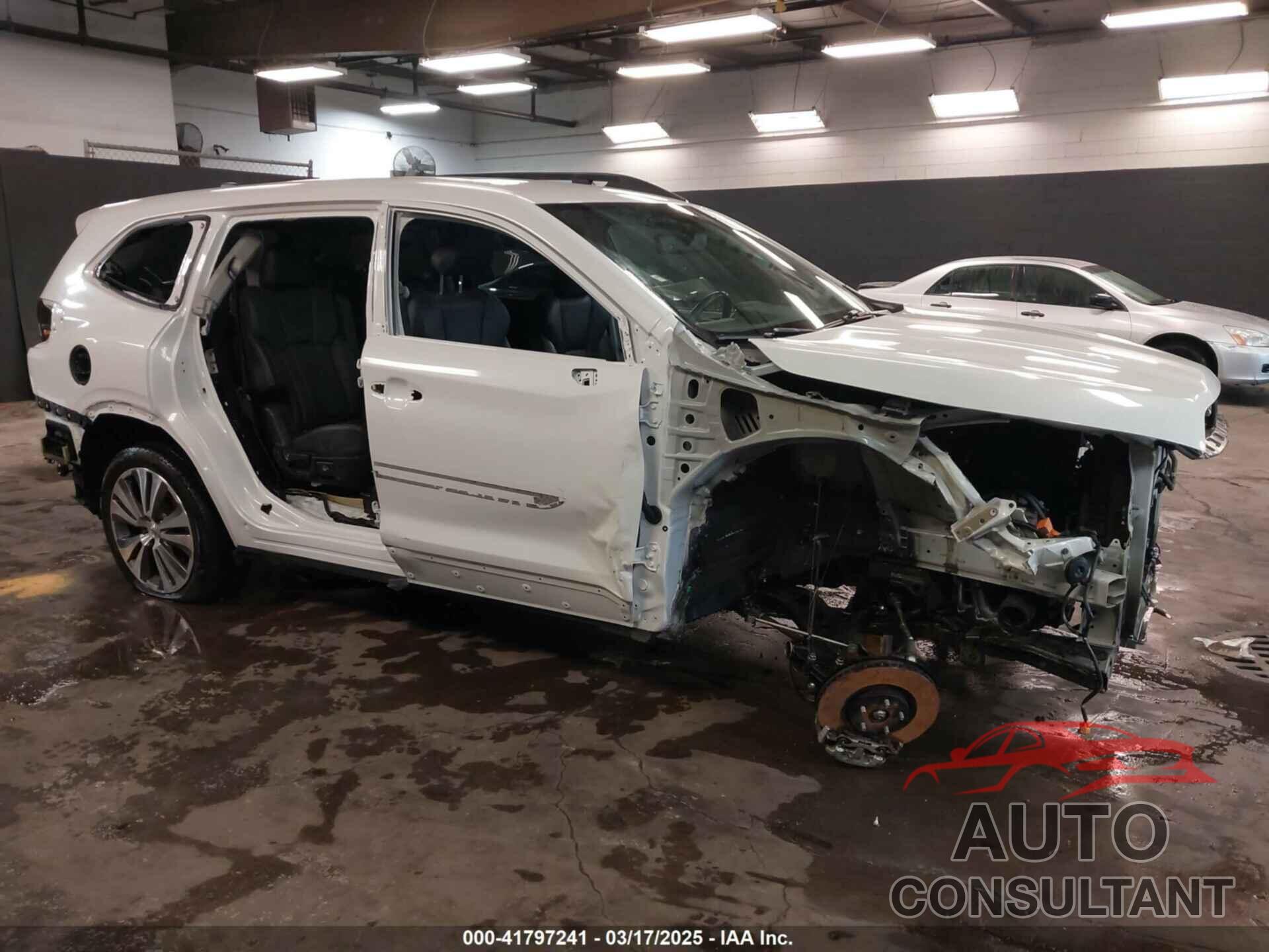 SUBARU ASCENT 2021 - 4S4WMAMD7M3432554