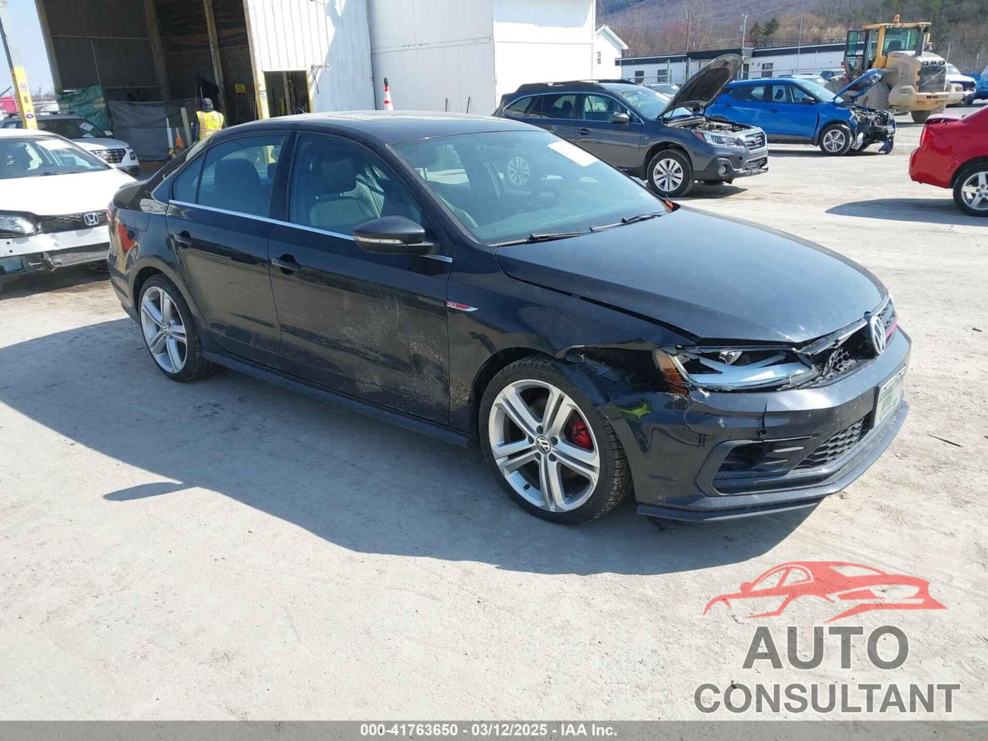 VOLKSWAGEN JETTA 2017 - 3VW5T7AJ6HM290344