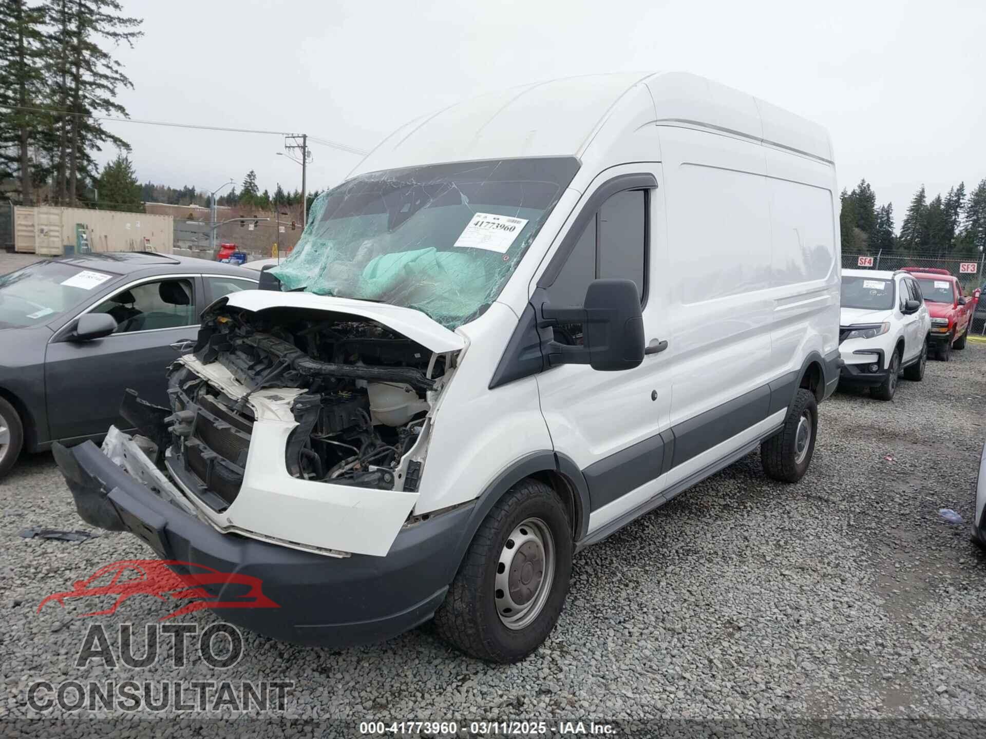 FORD TRANSIT-350 2017 - 1FTBW2XV7HKA45697