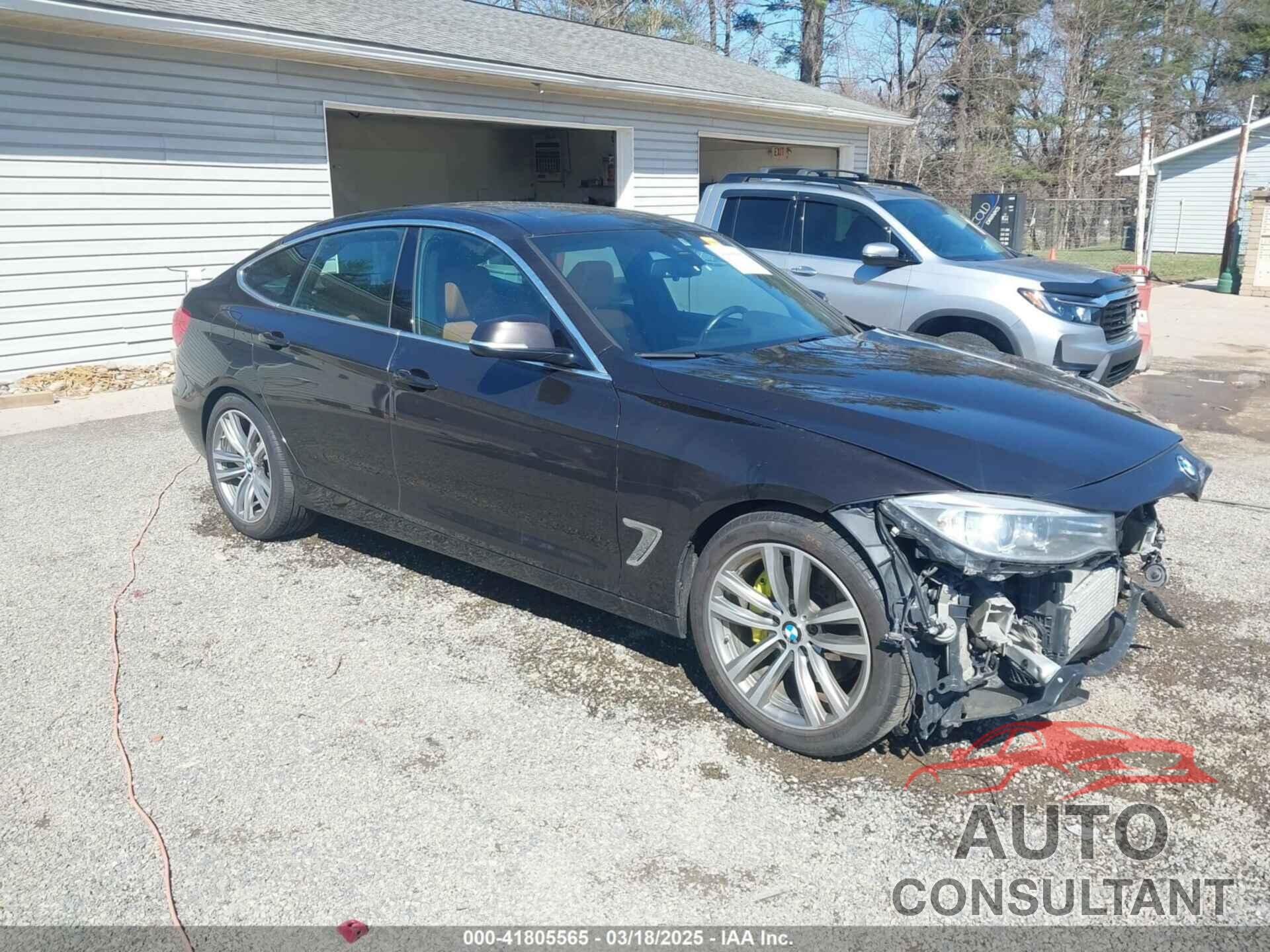 BMW 335I GRAN TURISMO 2016 - WBA3X9C58GD869885