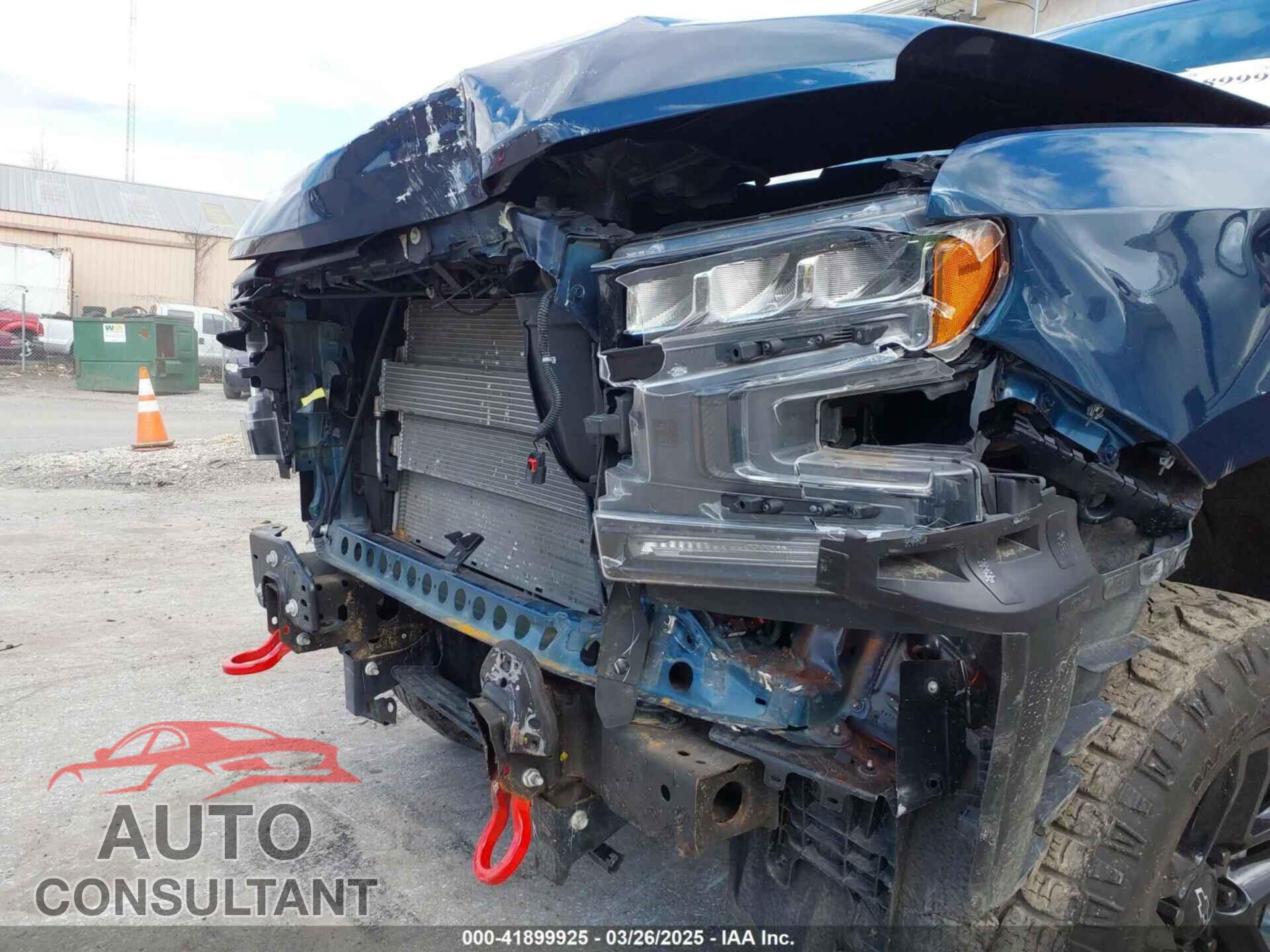 CHEVROLET SILVERADO 1500 2021 - 3GCPYFED9MG120256