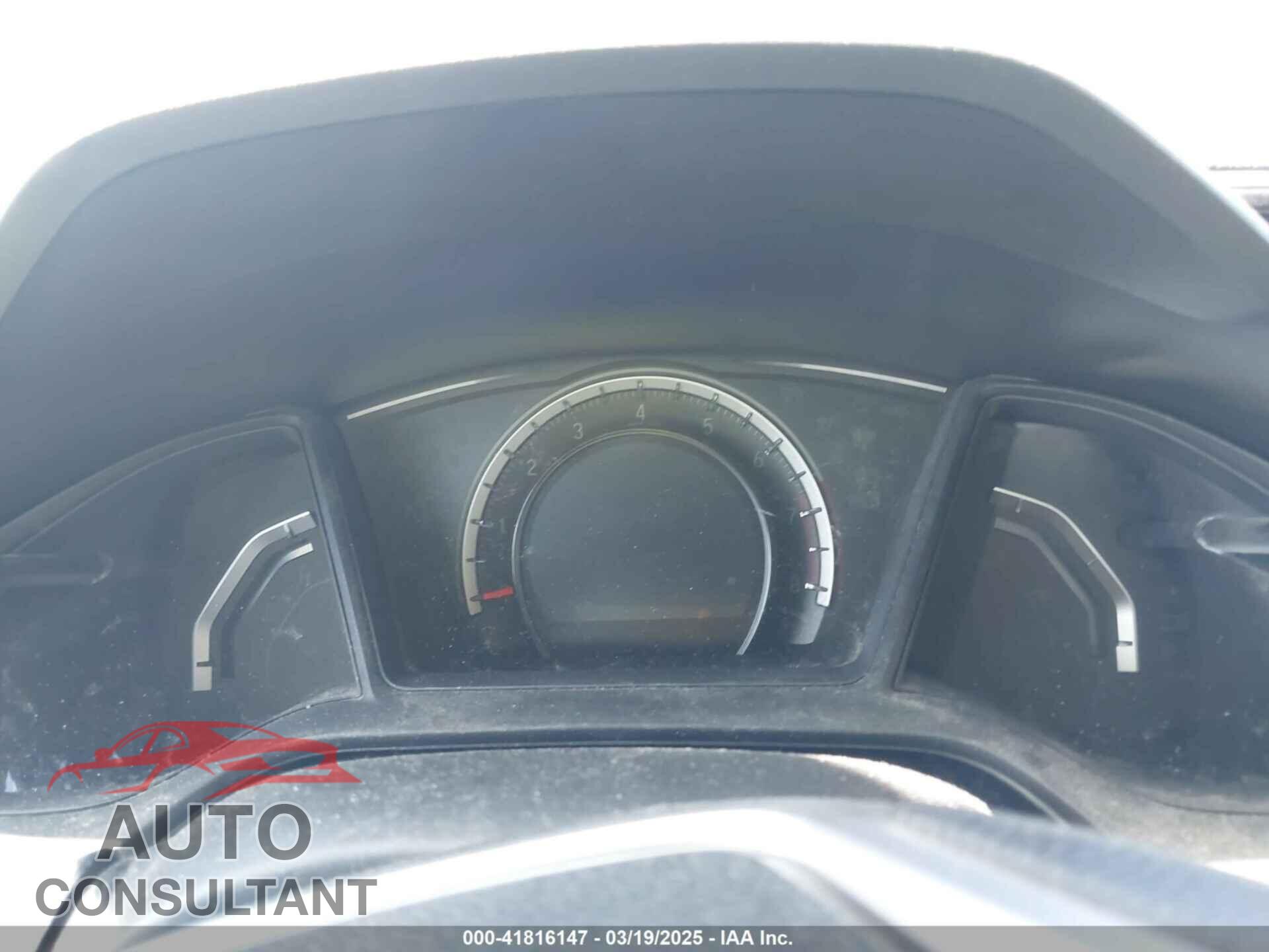 HONDA CIVIC 2016 - 19XFC2F5XGE246085