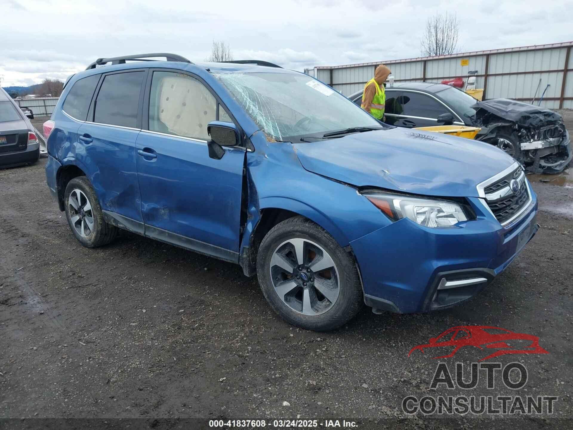 SUBARU FORESTER 2017 - JF2SJAJC6HH475512