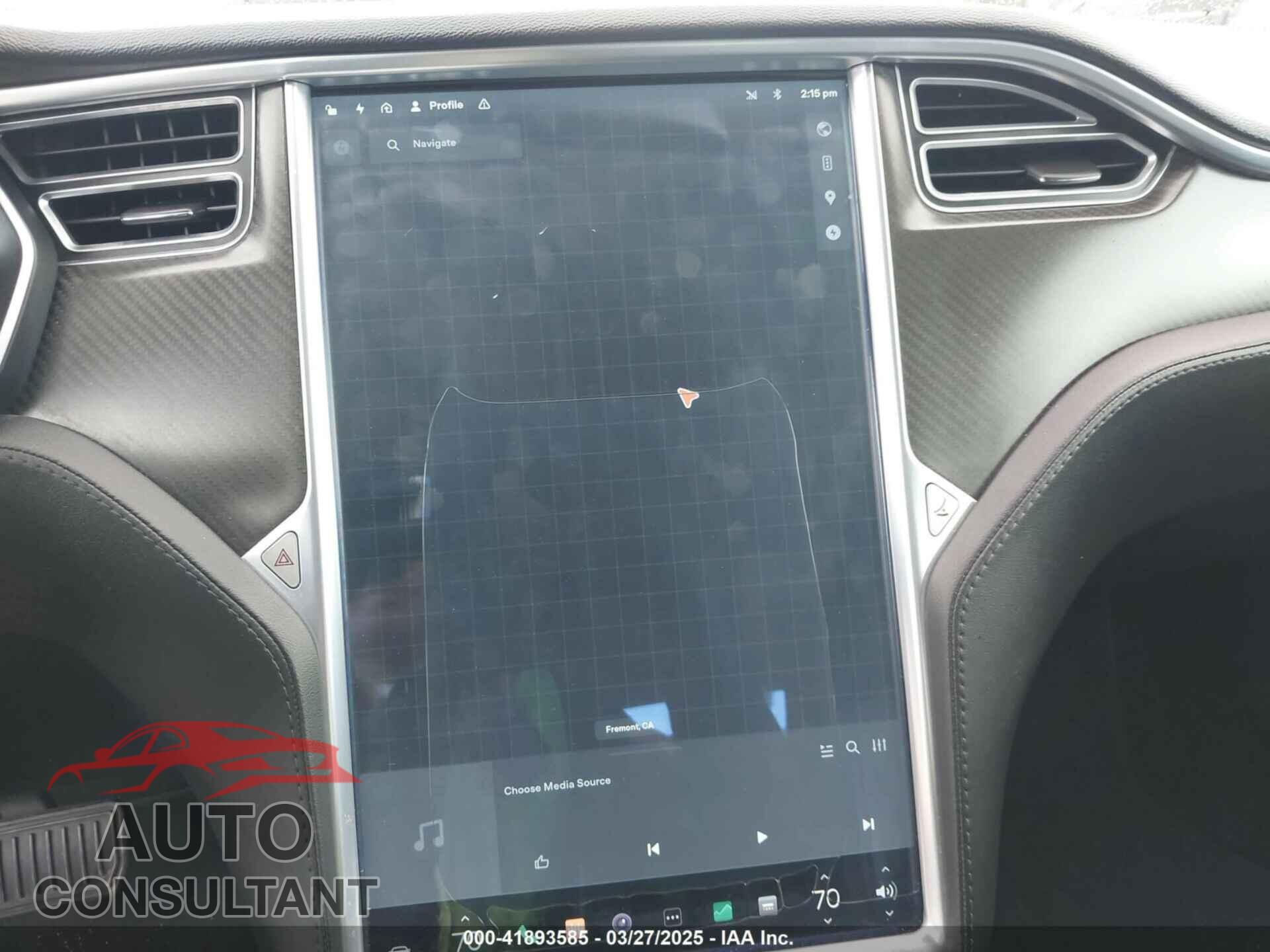 TESLA MODEL S 2014 - 5YJSA1S14EFP53900