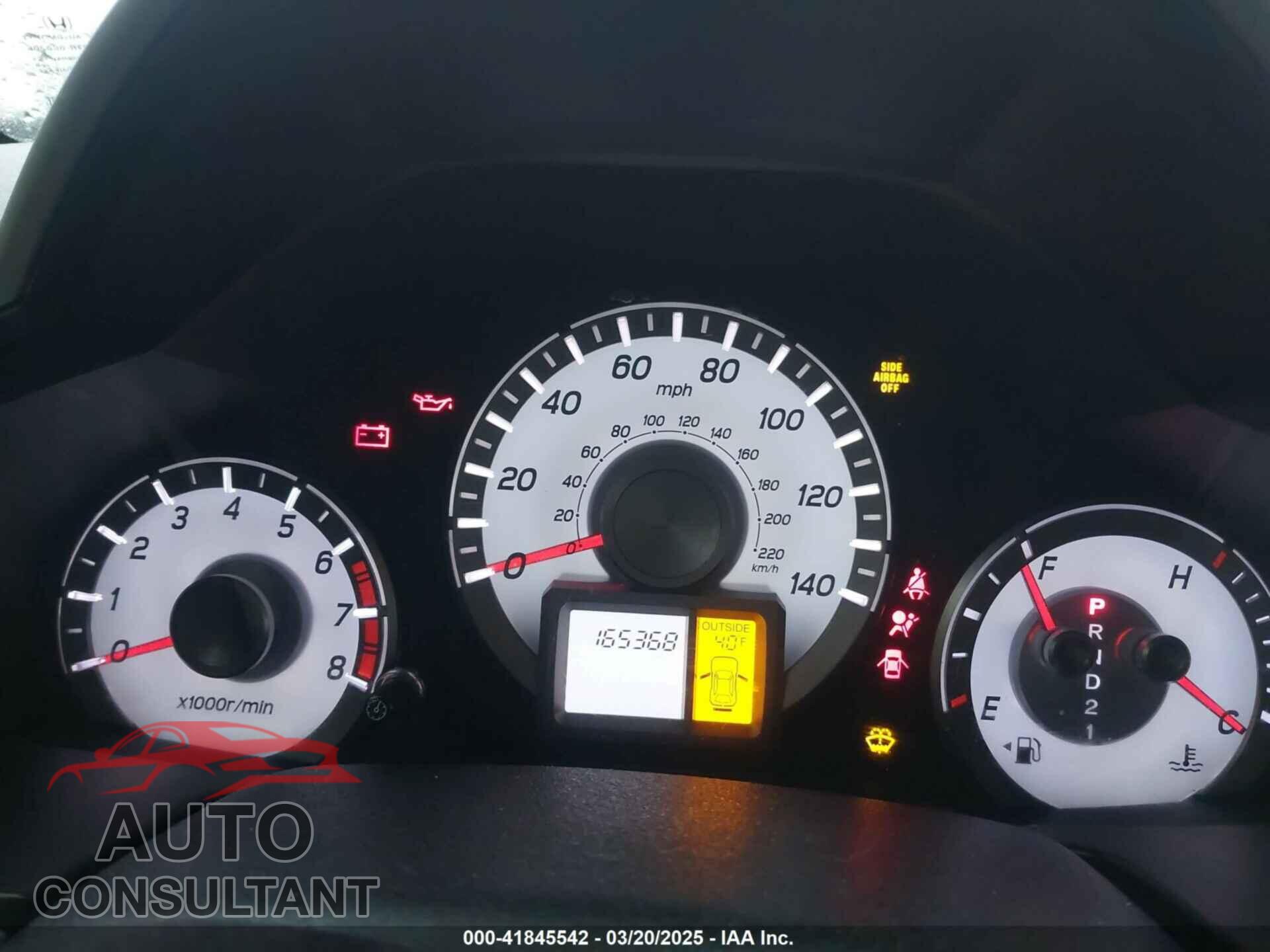HONDA PILOT 2015 - 5FNYF4H36FB062844