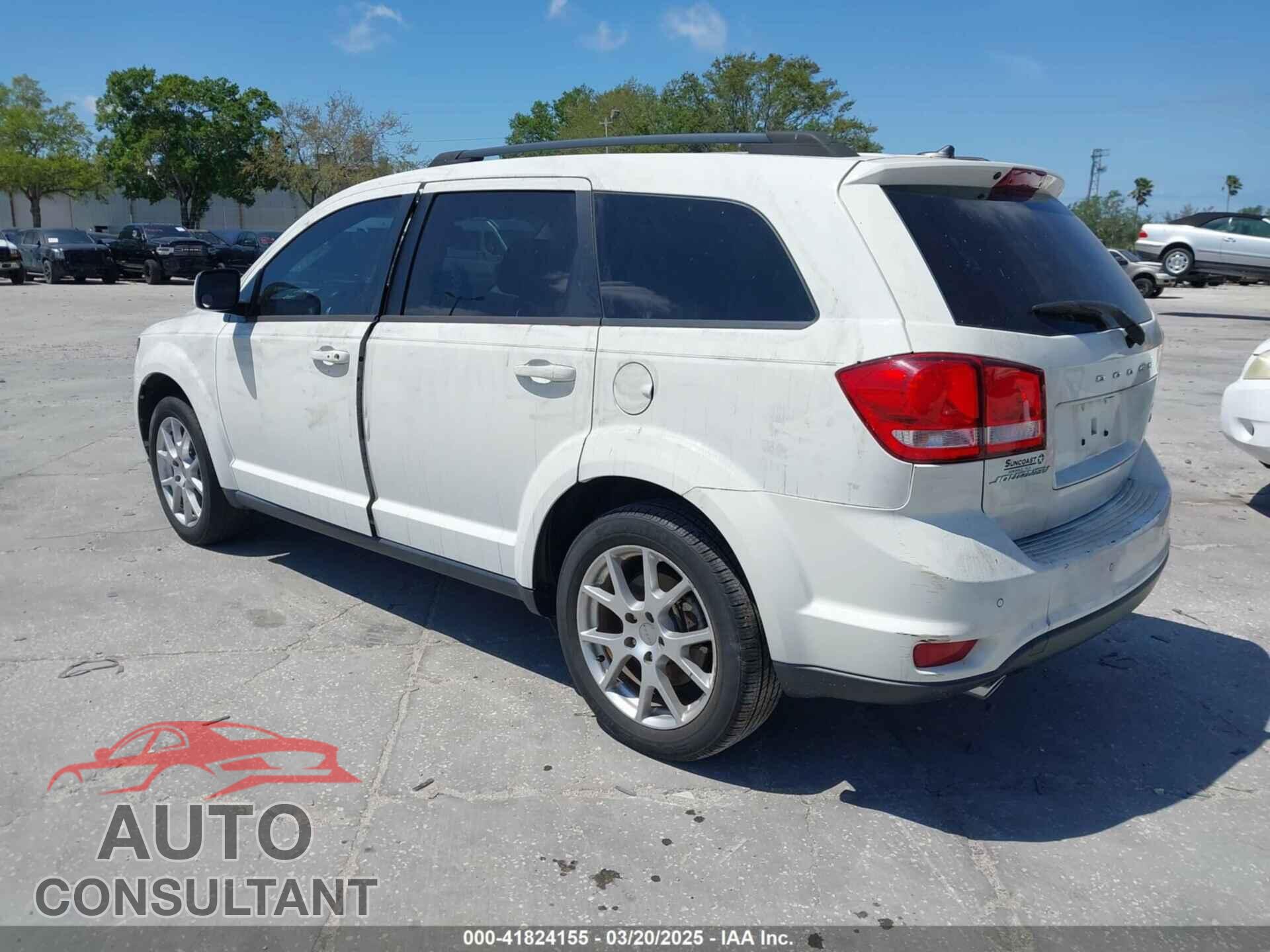 DODGE JOURNEY 2014 - 3C4PDCBG4ET235848