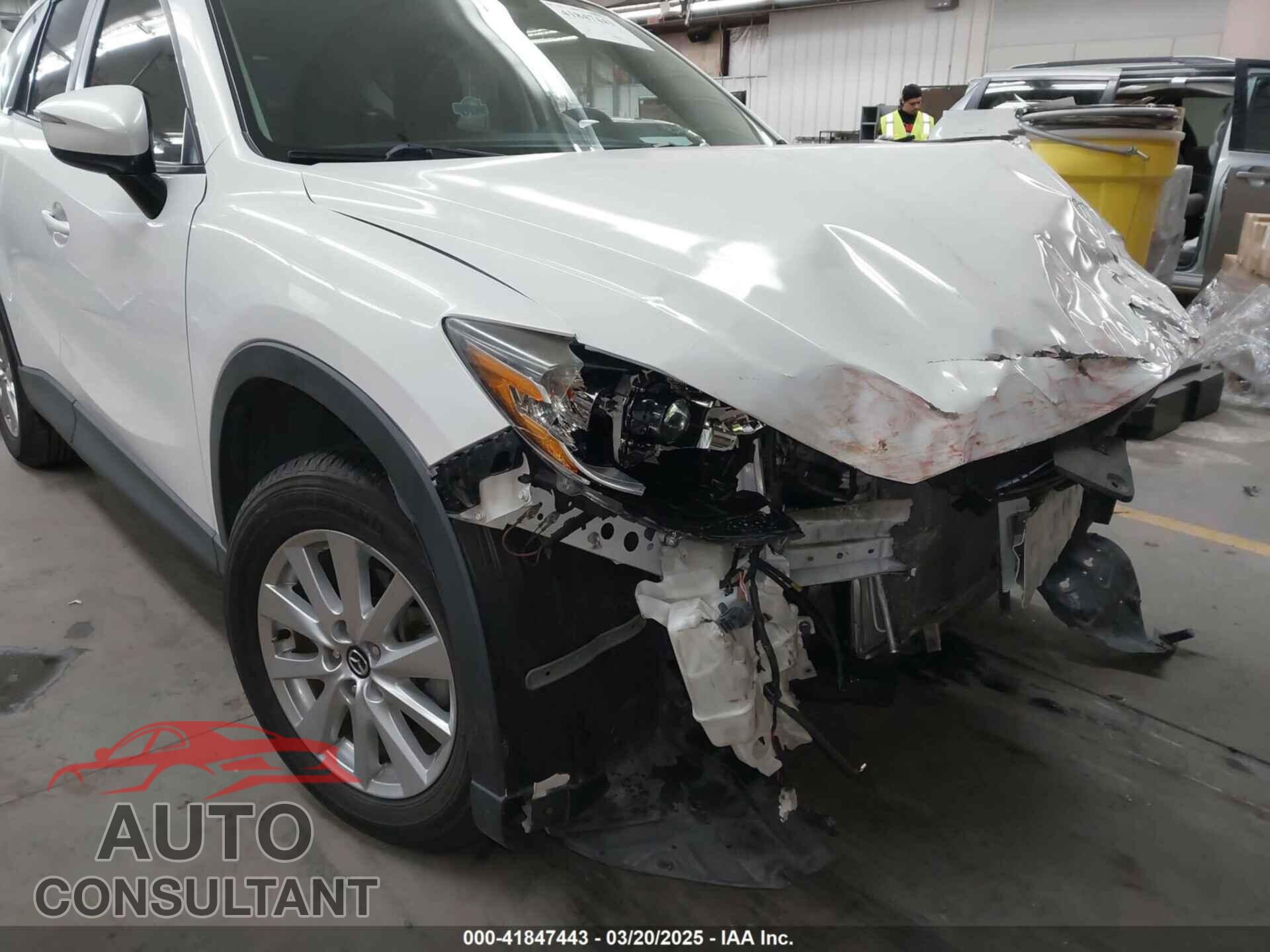 MAZDA CX-5 2016 - JM3KE2BY8G0787130