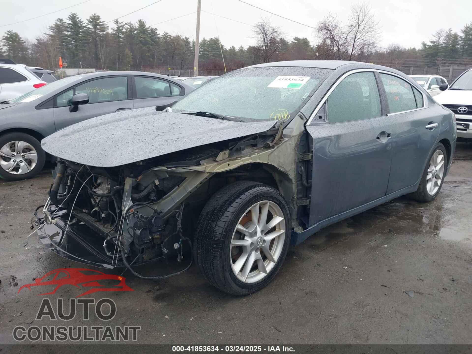 NISSAN MAXIMA 2010 - 1N4AA5AP2AC838174