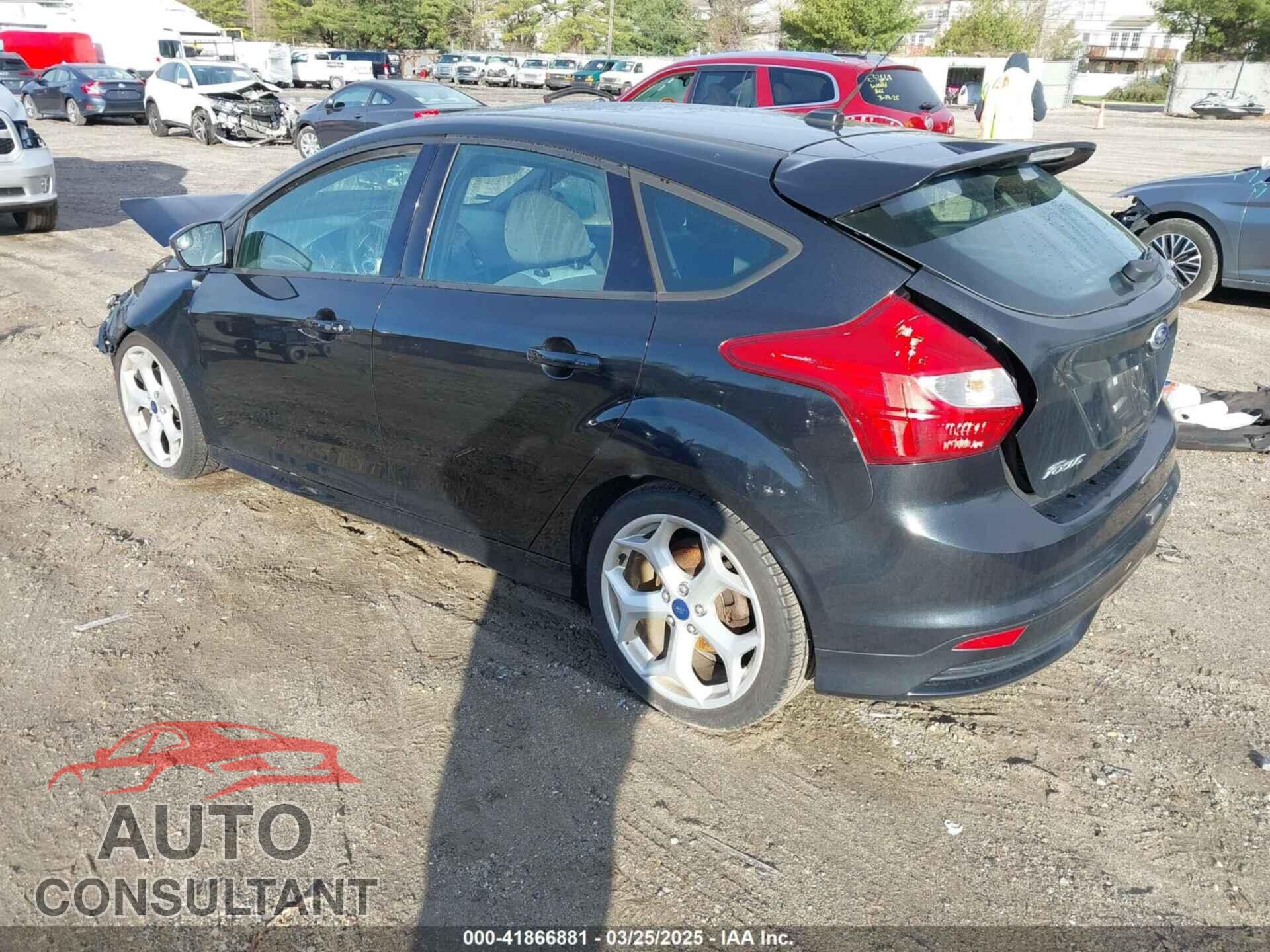 FORD FOCUS ST 2014 - 1FADP3L96EL195736