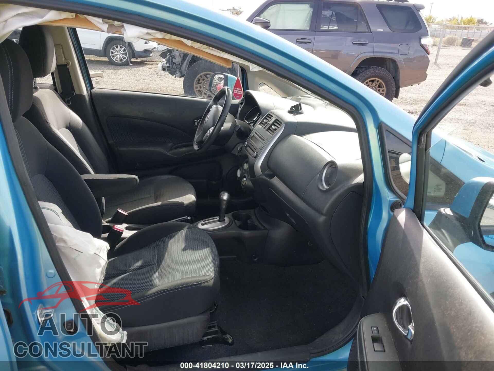 NISSAN VERSA NOTE 2014 - 3N1CE2CP9EL361629
