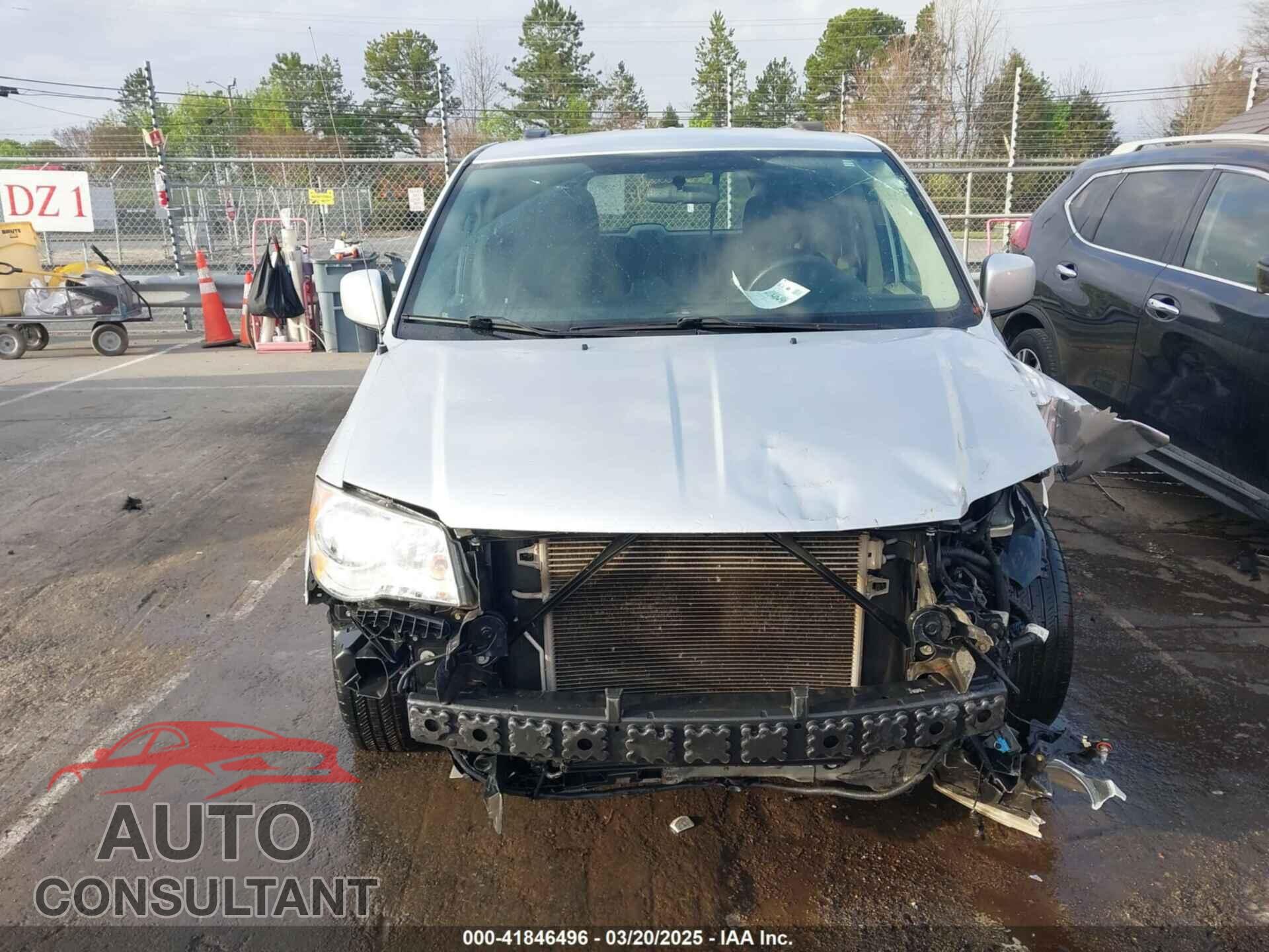 DODGE GRAND CARAVAN 2011 - 2D4RN3DG0BR637595