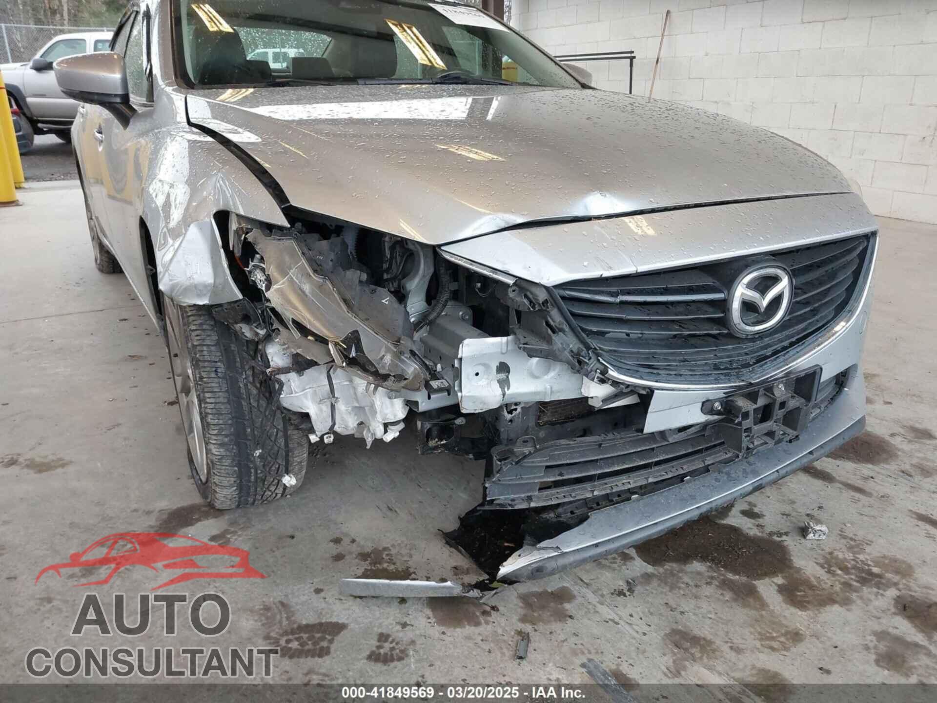 MAZDA MAZDA6 2017 - JM1GL1V50H1144637