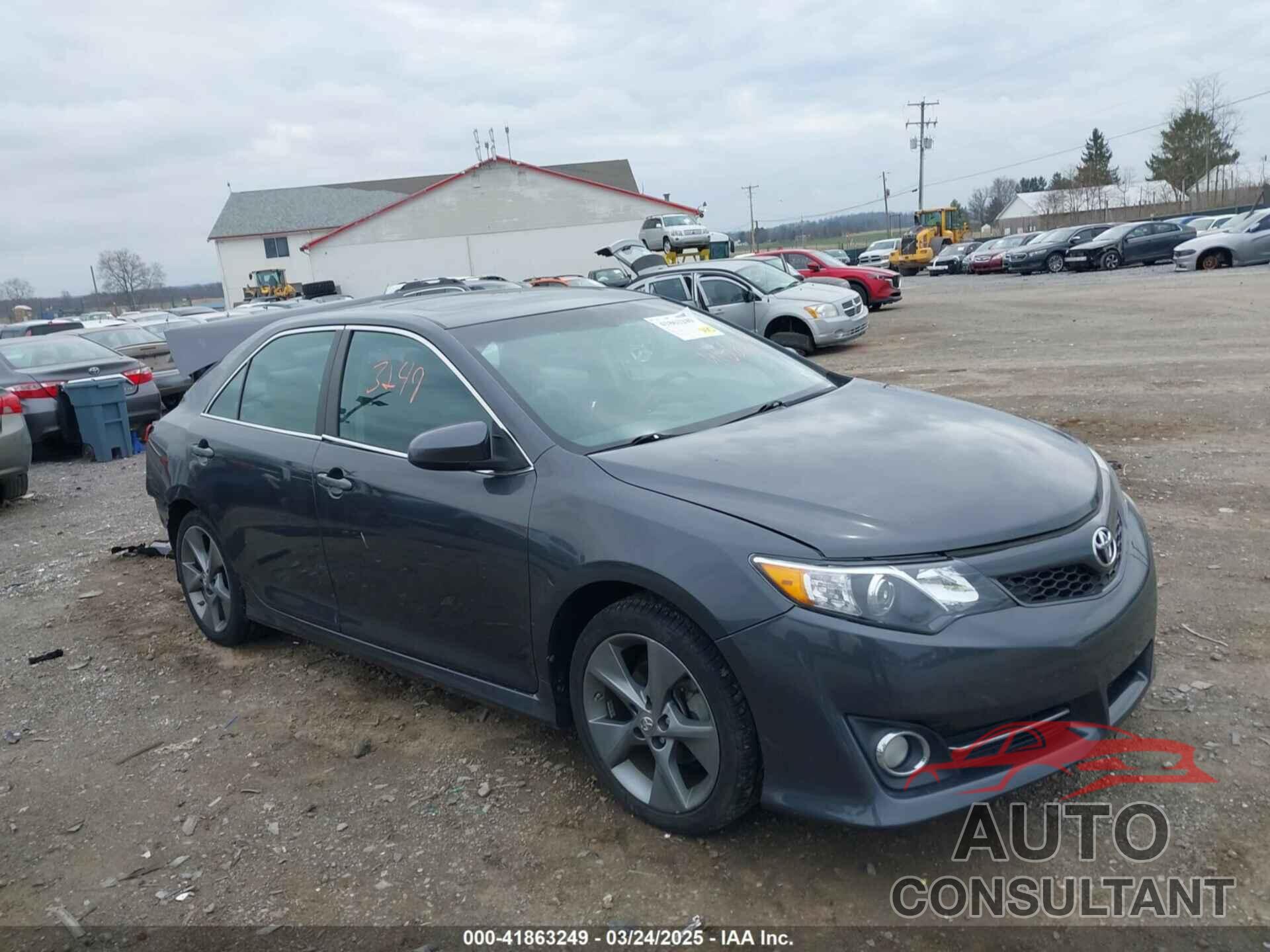 TOYOTA CAMRY 2012 - 4T1BK1FK3CU517724