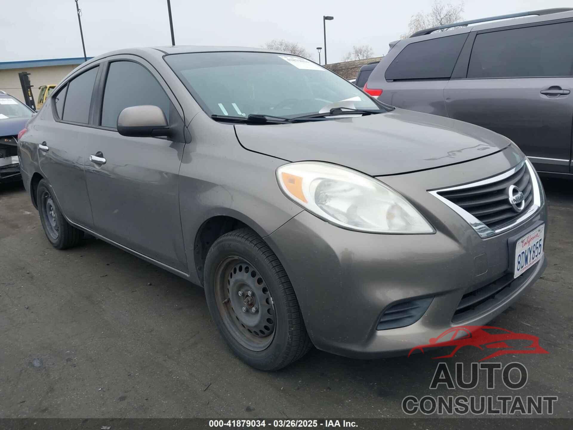 NISSAN VERSA 2014 - 3N1CN7AP8EL844271