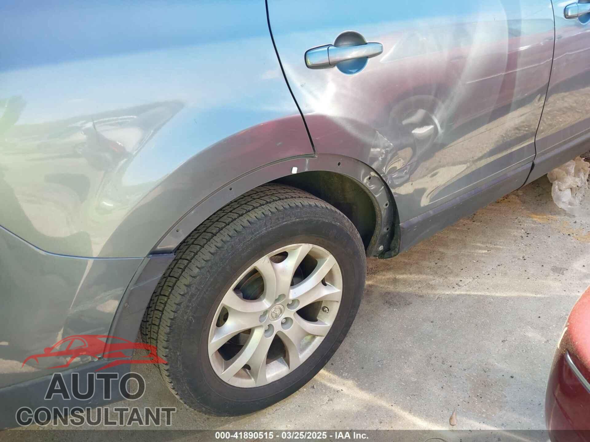 MAZDA CX-9 2011 - JM3TB3CA6B0329759