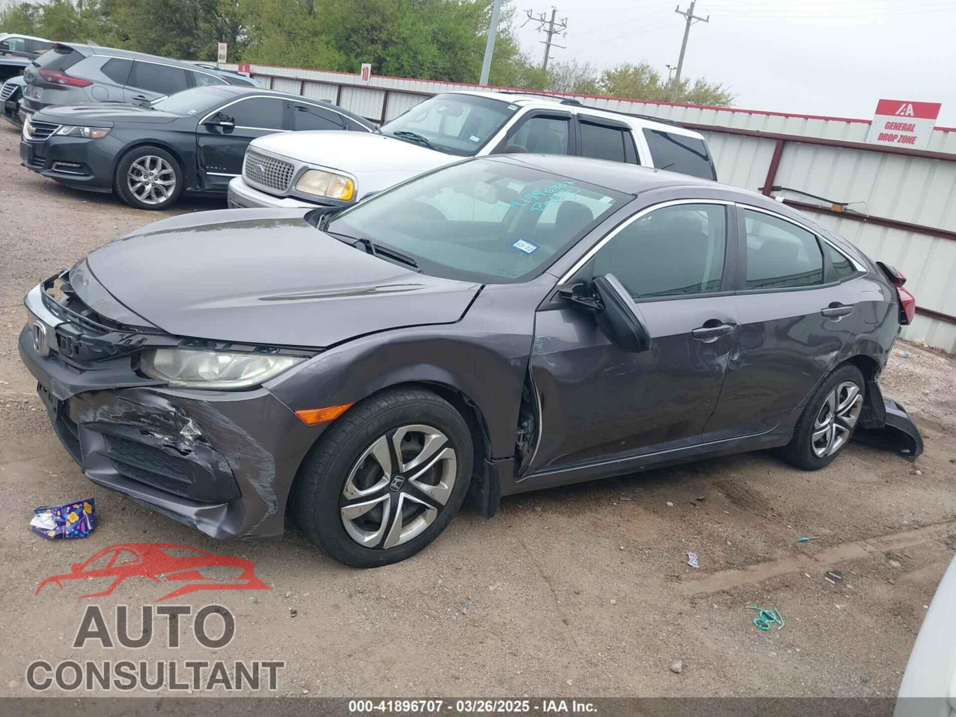 HONDA CIVIC 2017 - 19XFC2F50HE048407