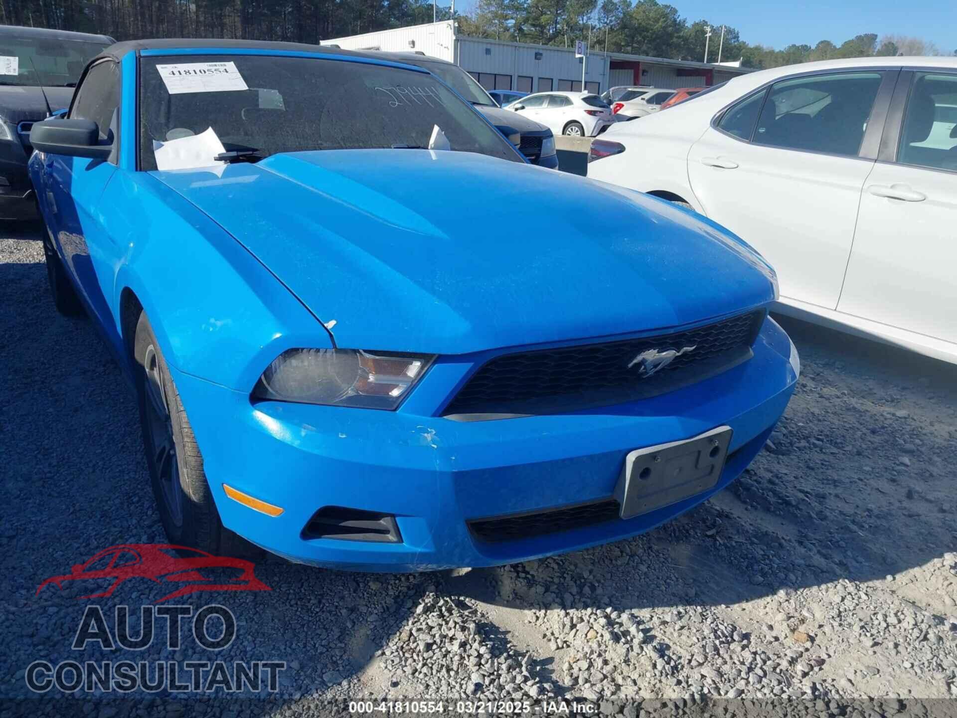 FORD MUSTANG 2012 - 1ZVBP8EM4C5279441