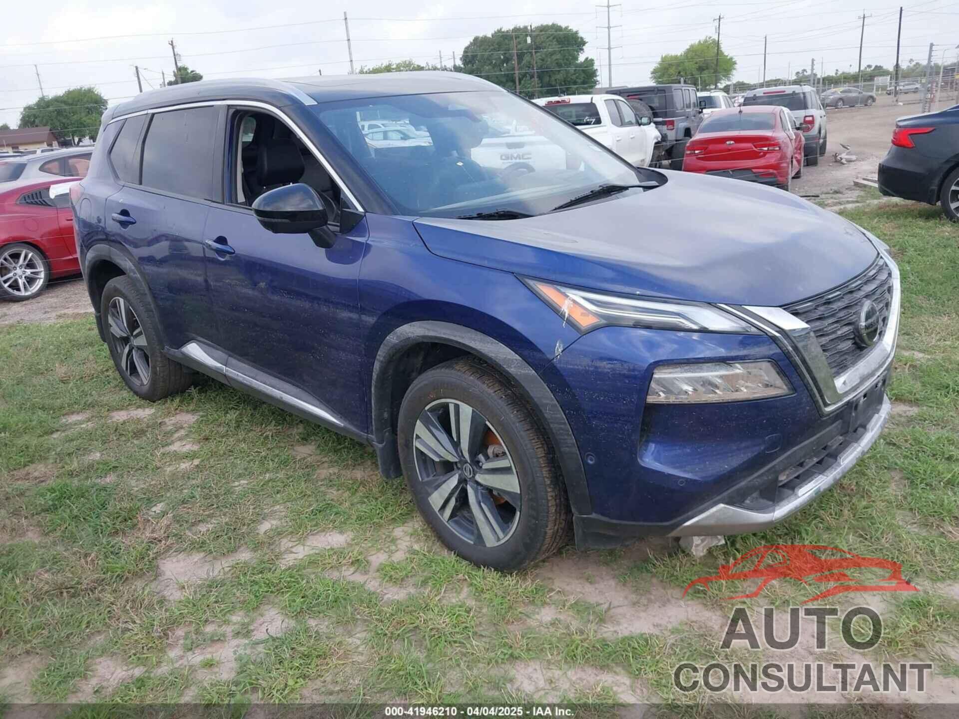 NISSAN ROGUE 2021 - JN8AT3DC6MW103531