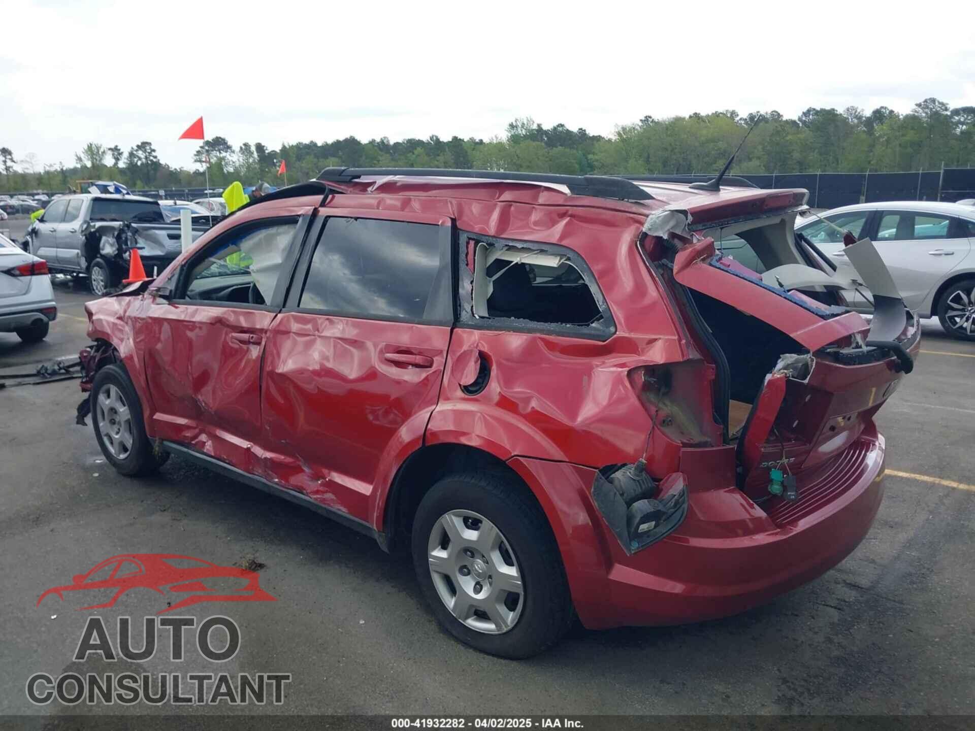 DODGE JOURNEY 2010 - 3D4PG4FB9AT200148
