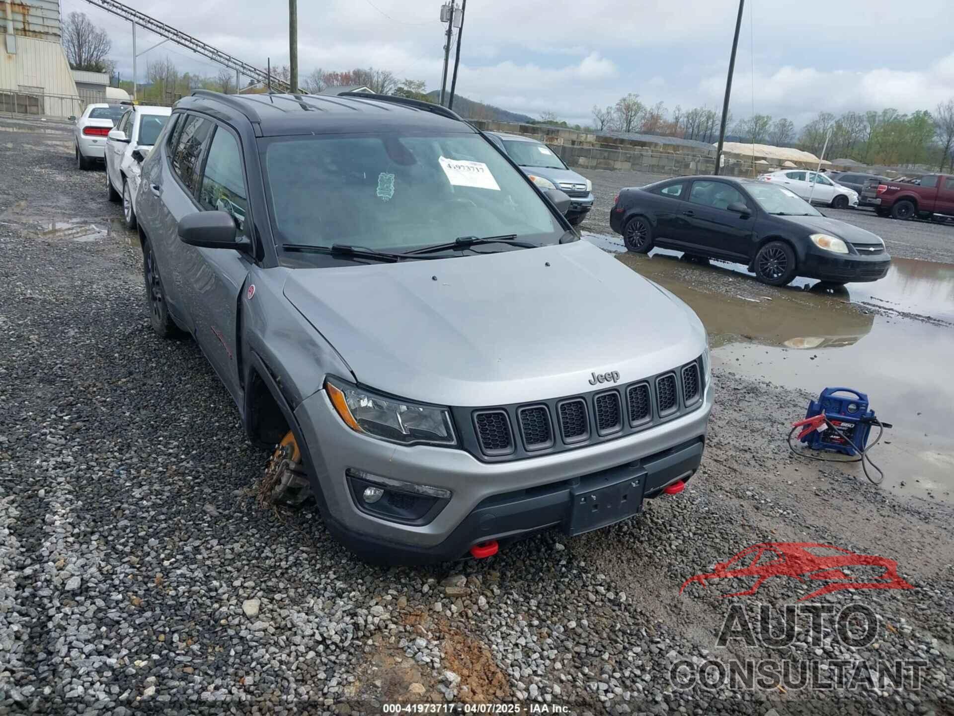 JEEP COMPASS 2020 - 3C4NJDDB6LT184616