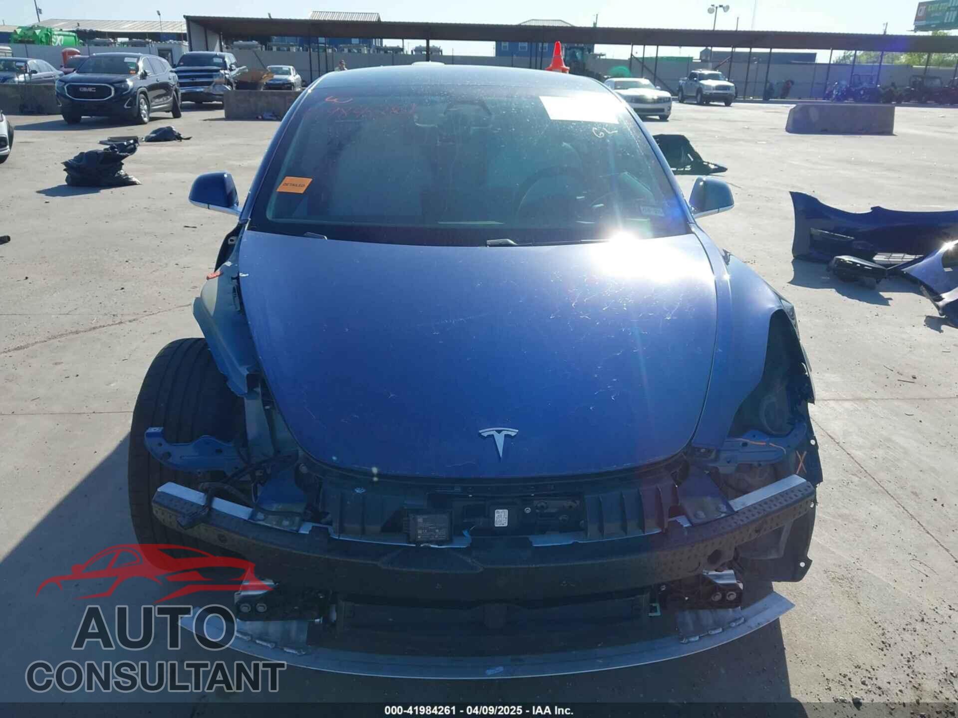 TESLA MODEL 3 2020 - 5YJ3E1EC7LF641918