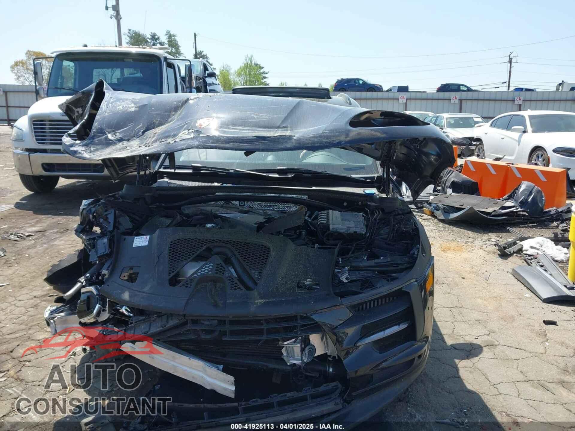 PORSCHE MACAN 2021 - WP1AB2A50MLB33493