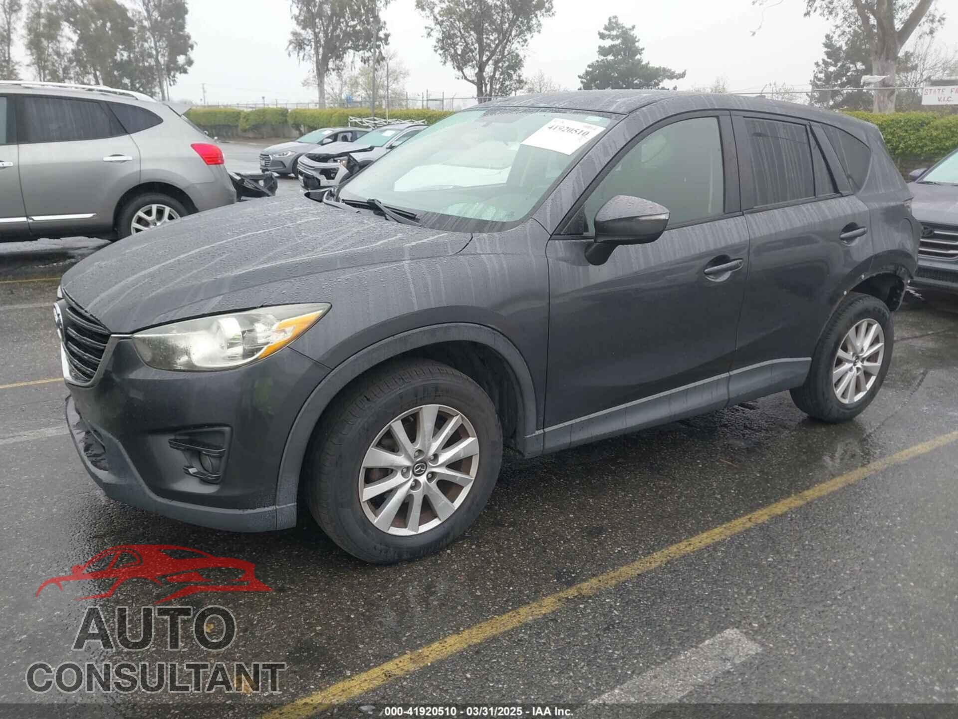 MAZDA CX-5 2016 - JM3KE2CY0G0631291