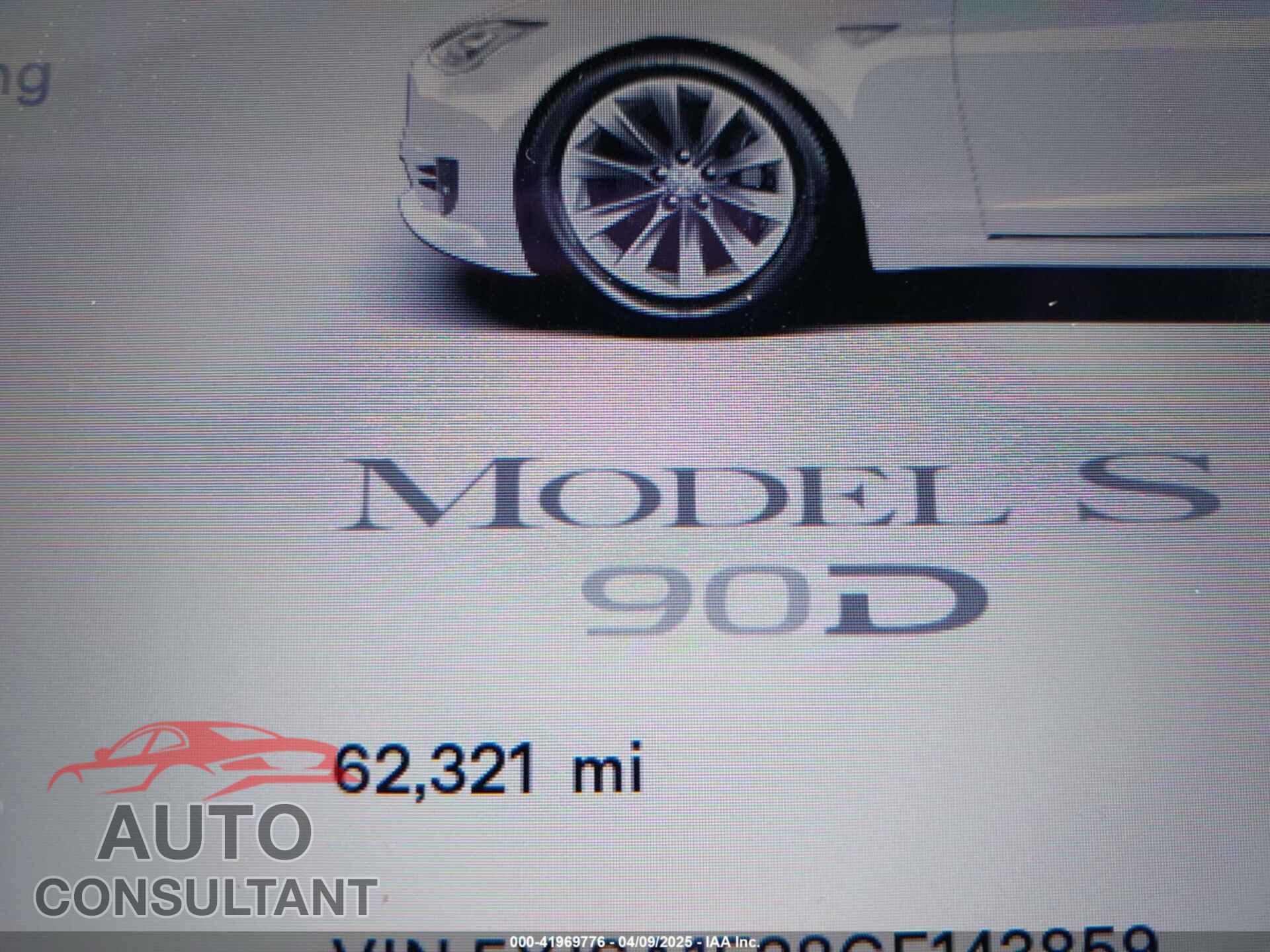 TESLA MODEL S 2016 - 5YJSA1E28GF143859
